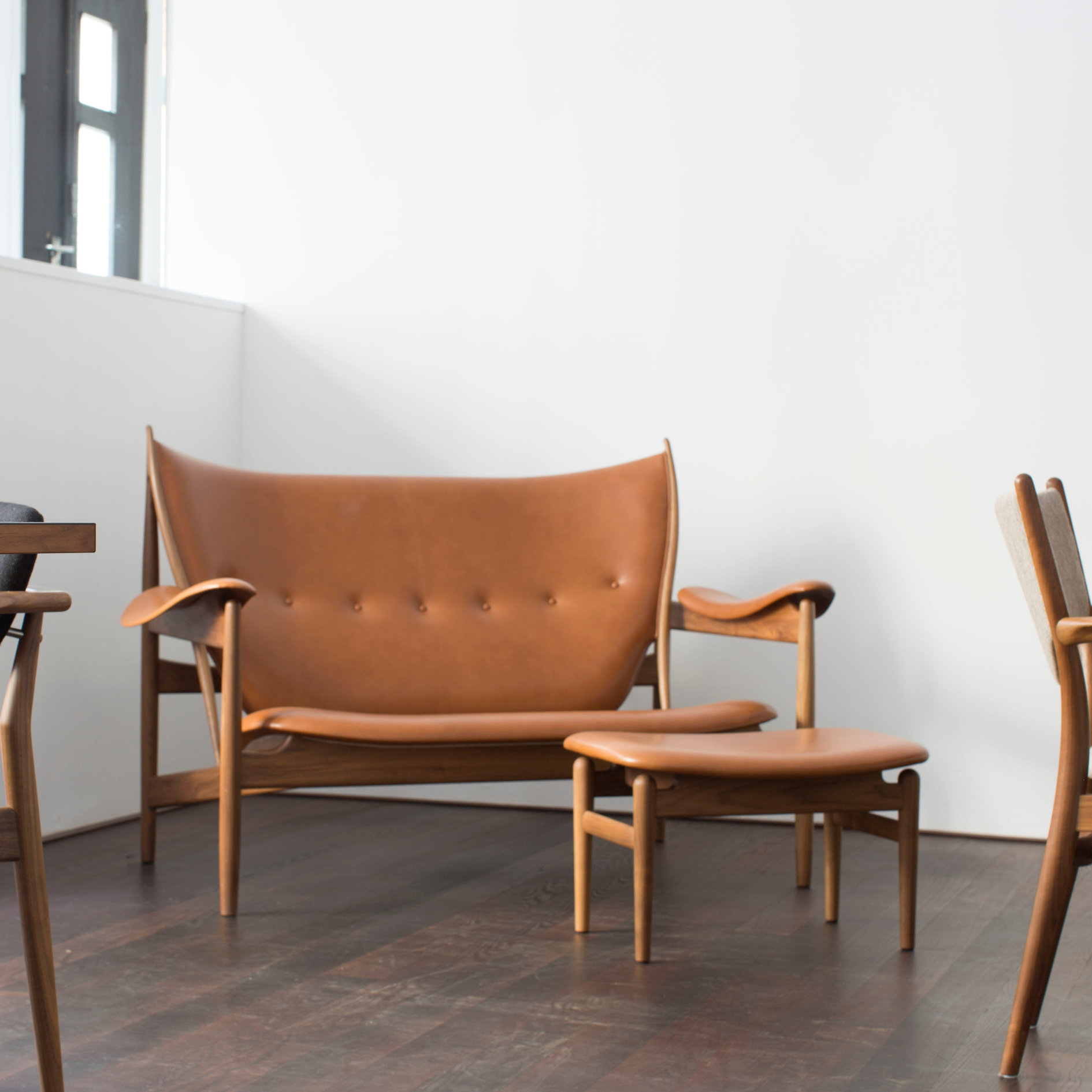 The Chieftain Footstool