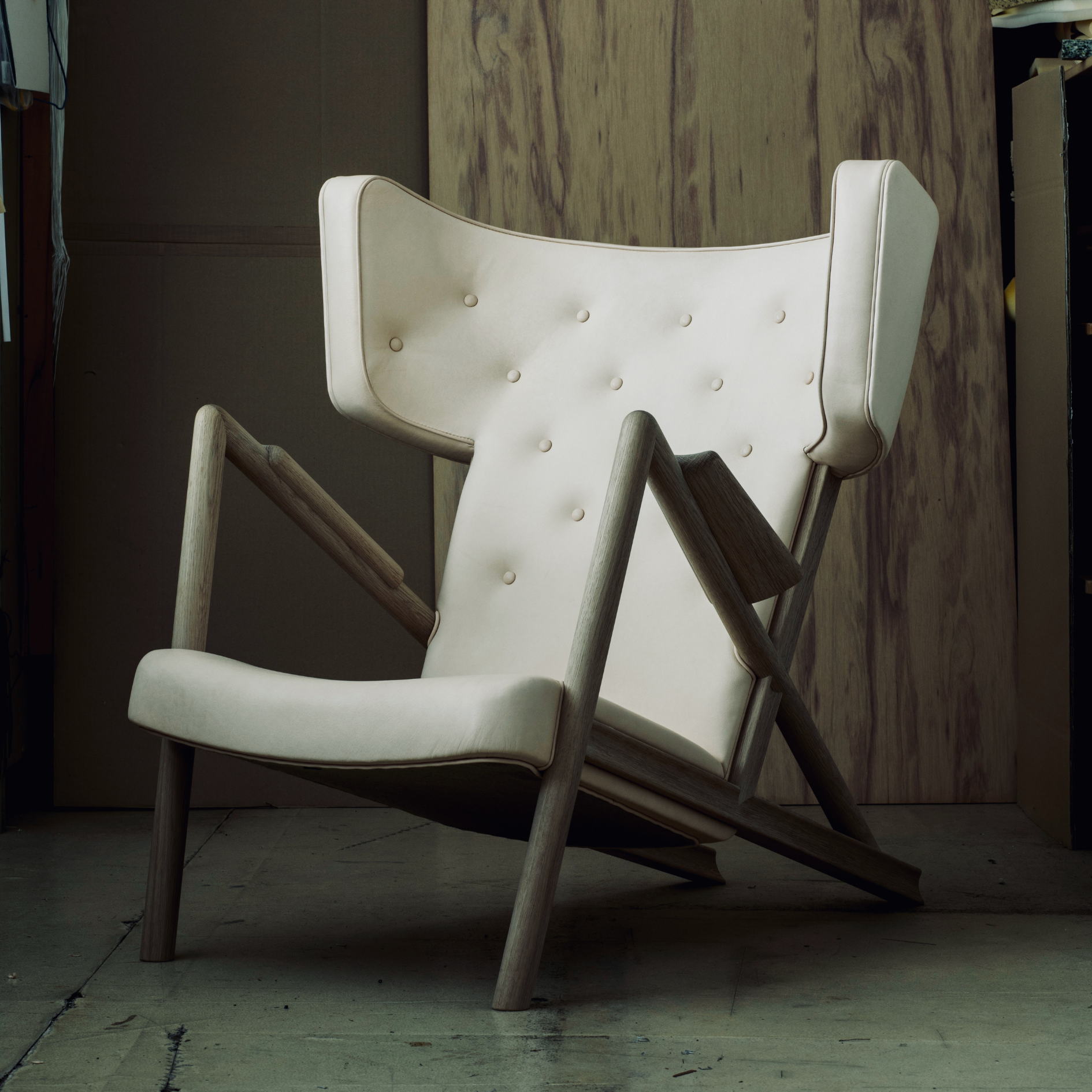 The Grasshopper Chair