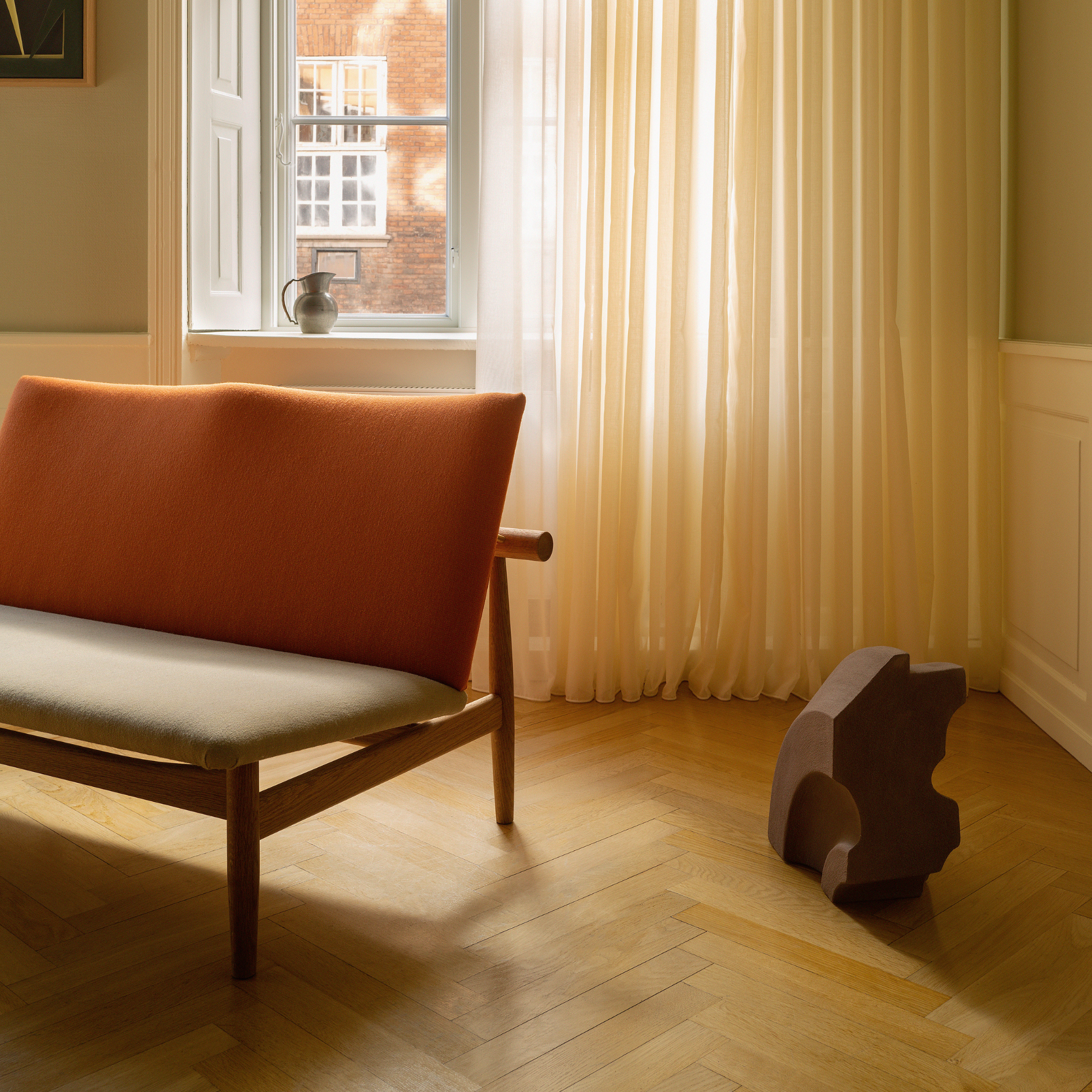 The Japan Sofa Two Seater