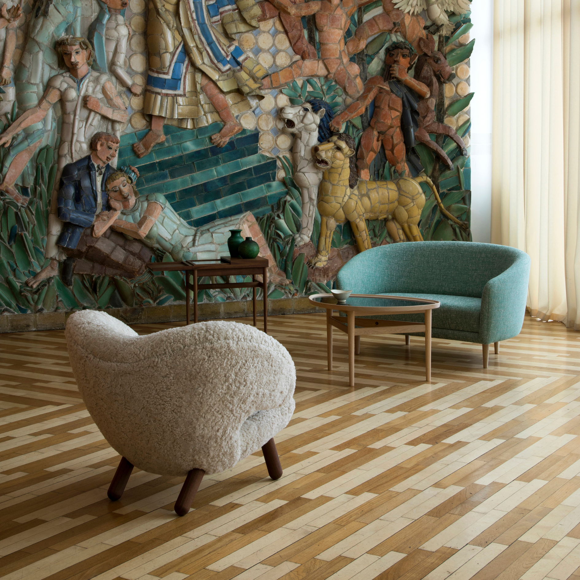 The Little Mother Sofa 2-Seater