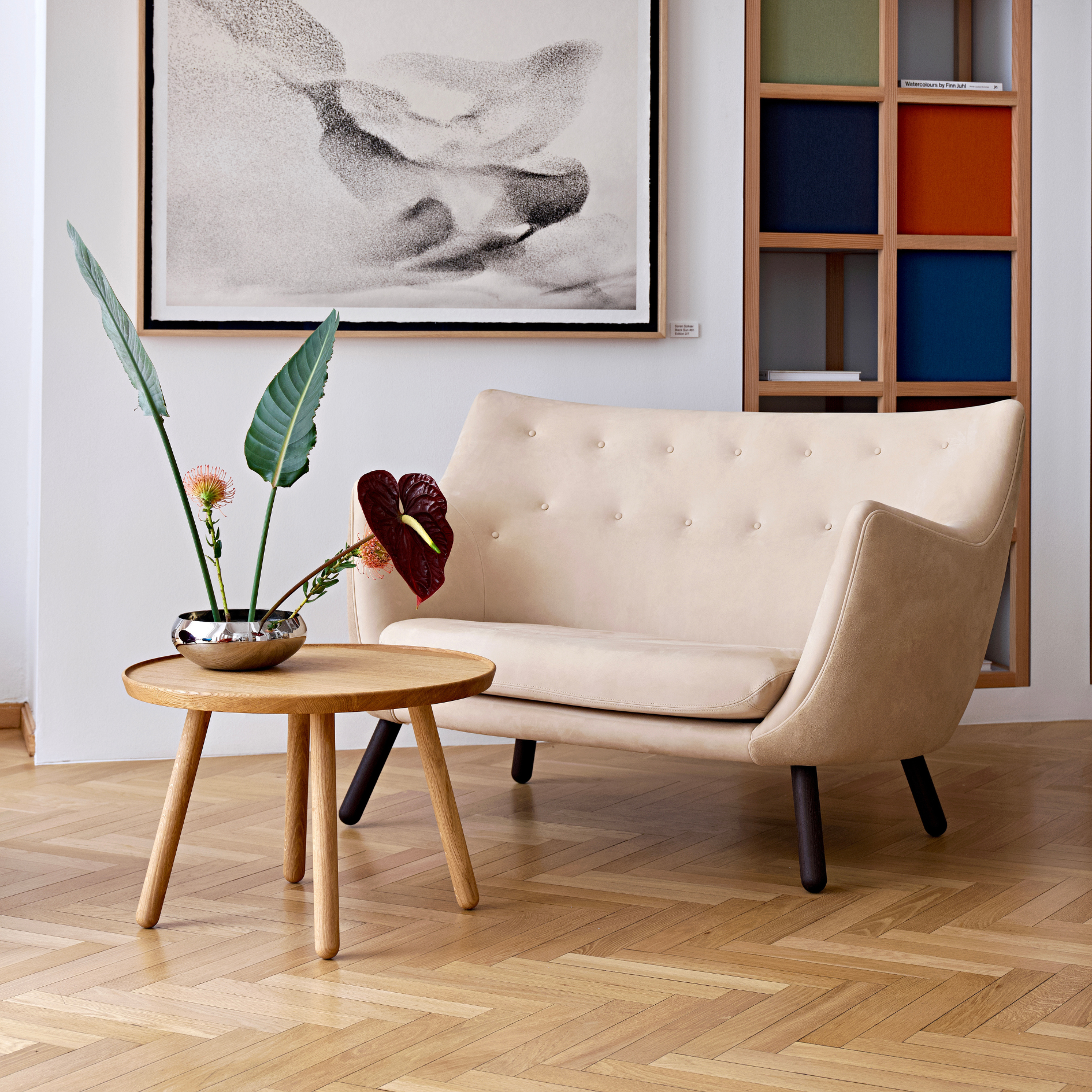 The Pelican Table by House of Finn Juhl - Iconic Danish Design