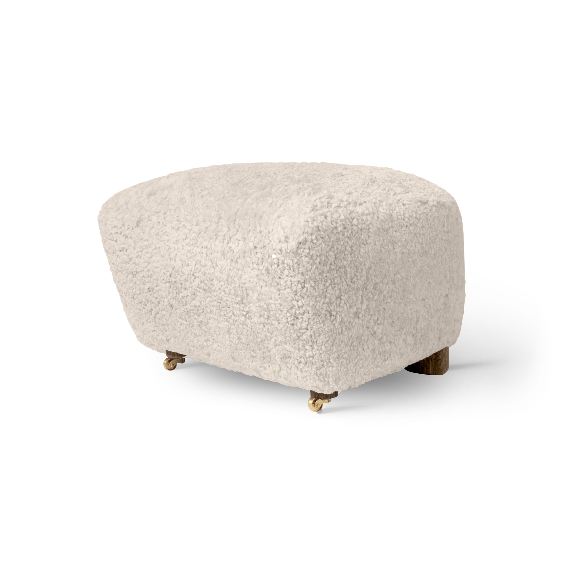 The Tired Man Ottoman Sheepskin