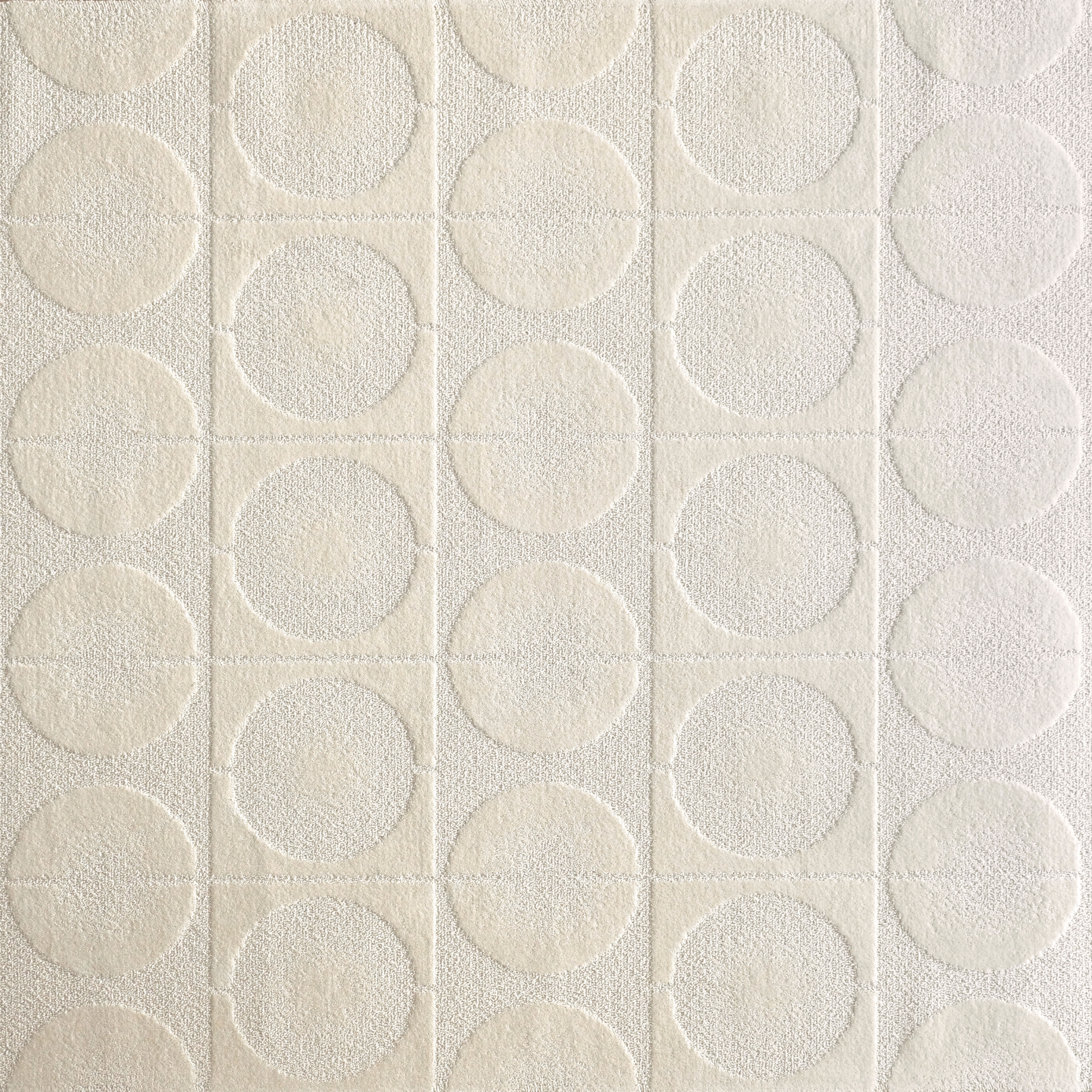 The Undyed Circle Rug