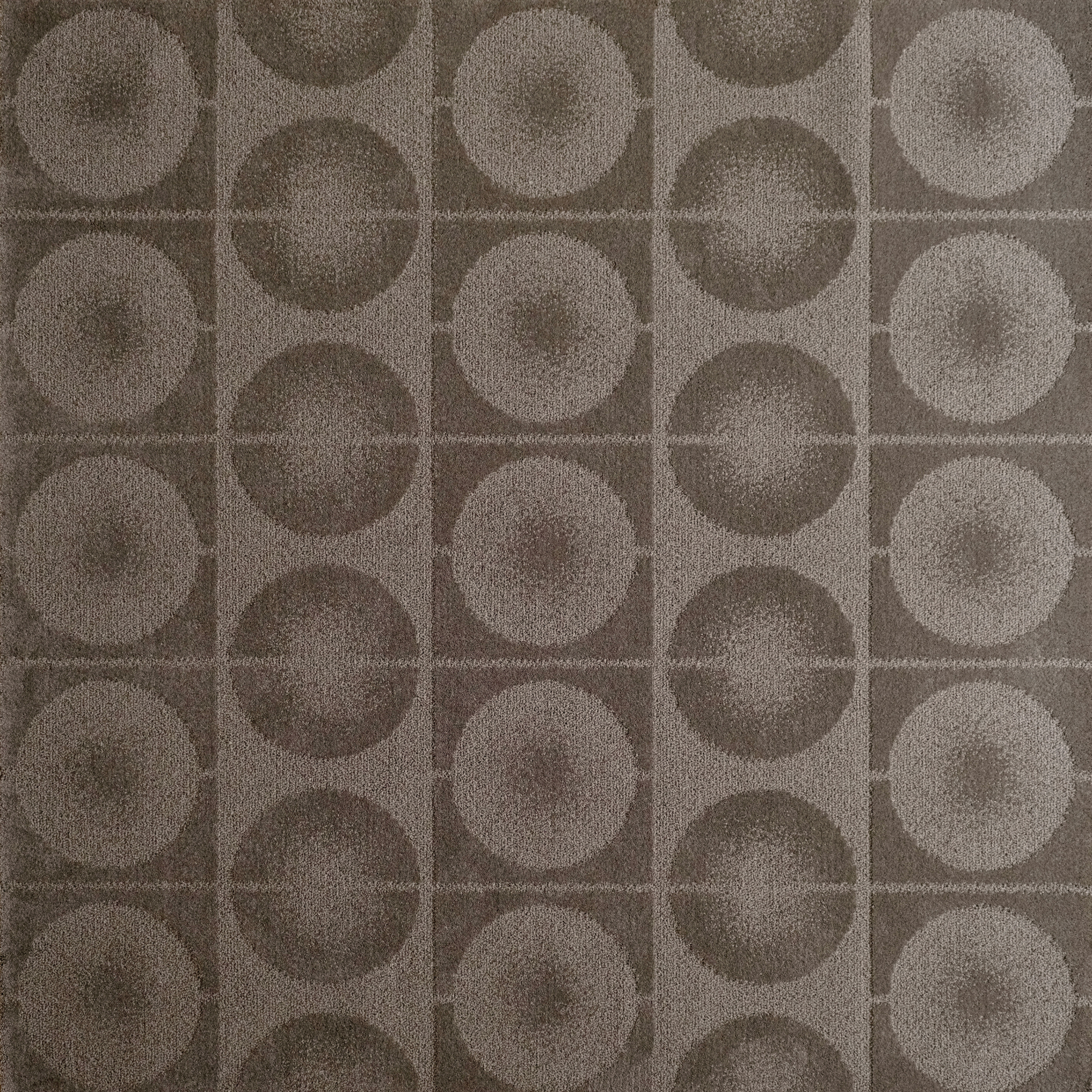The Undyed Circle Rug