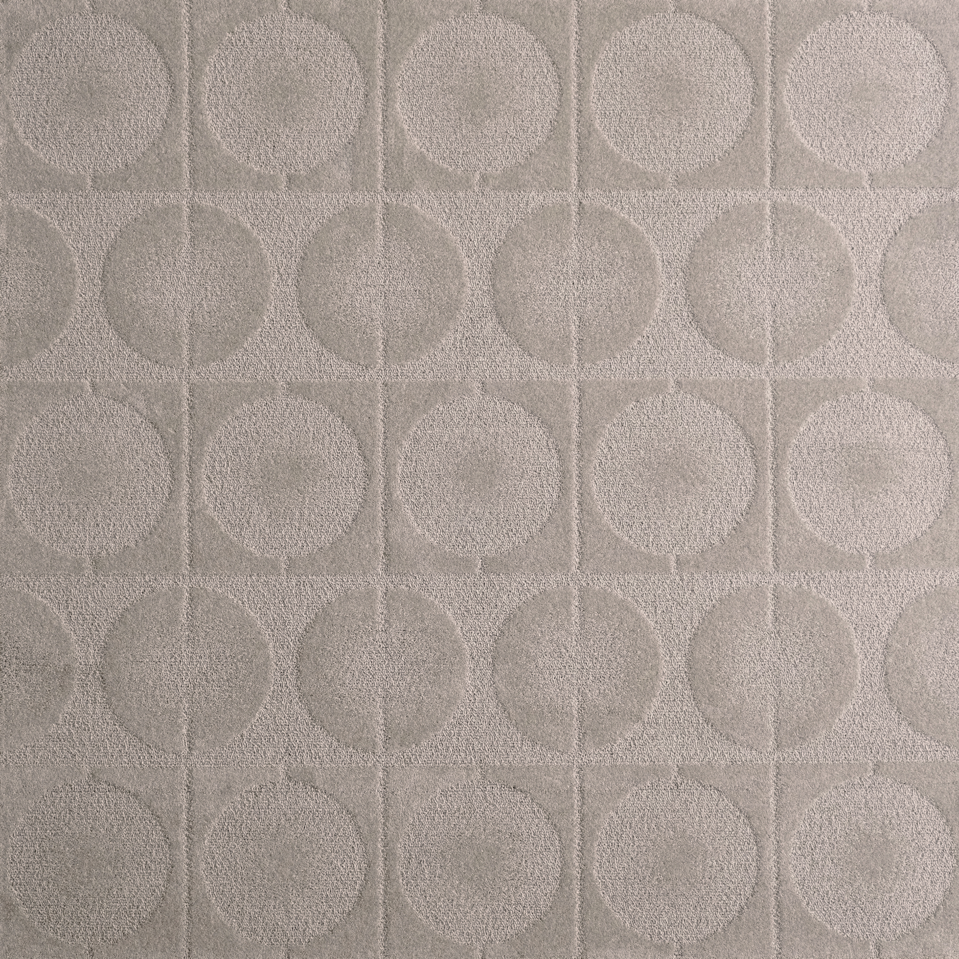 The Undyed Circle Rug