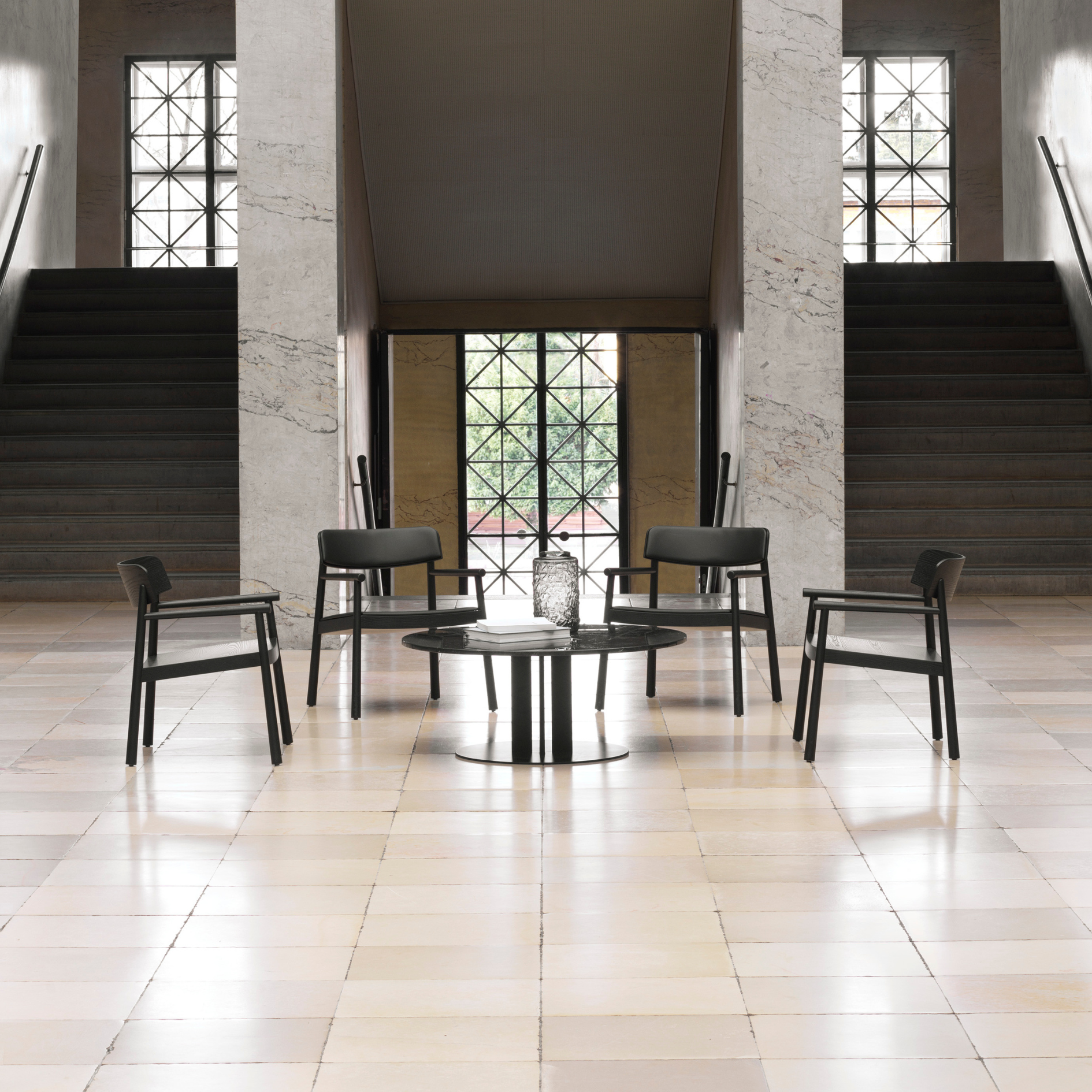 Timb Lounge Armchair