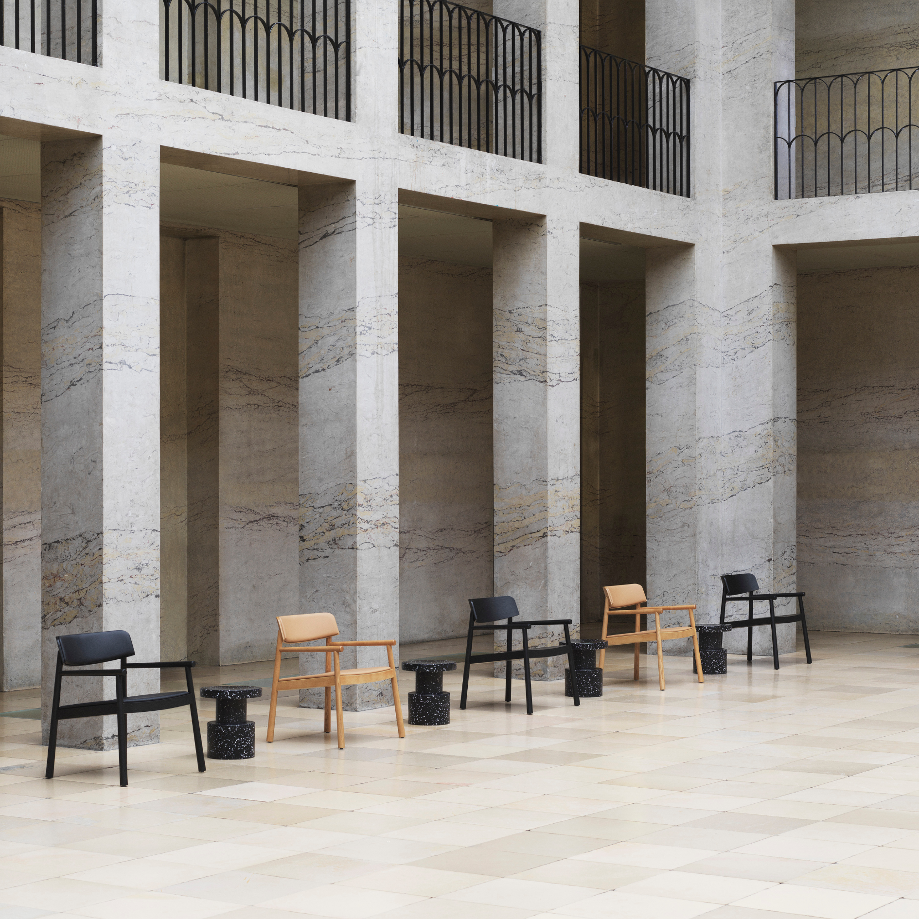 Timb Lounge Armchair