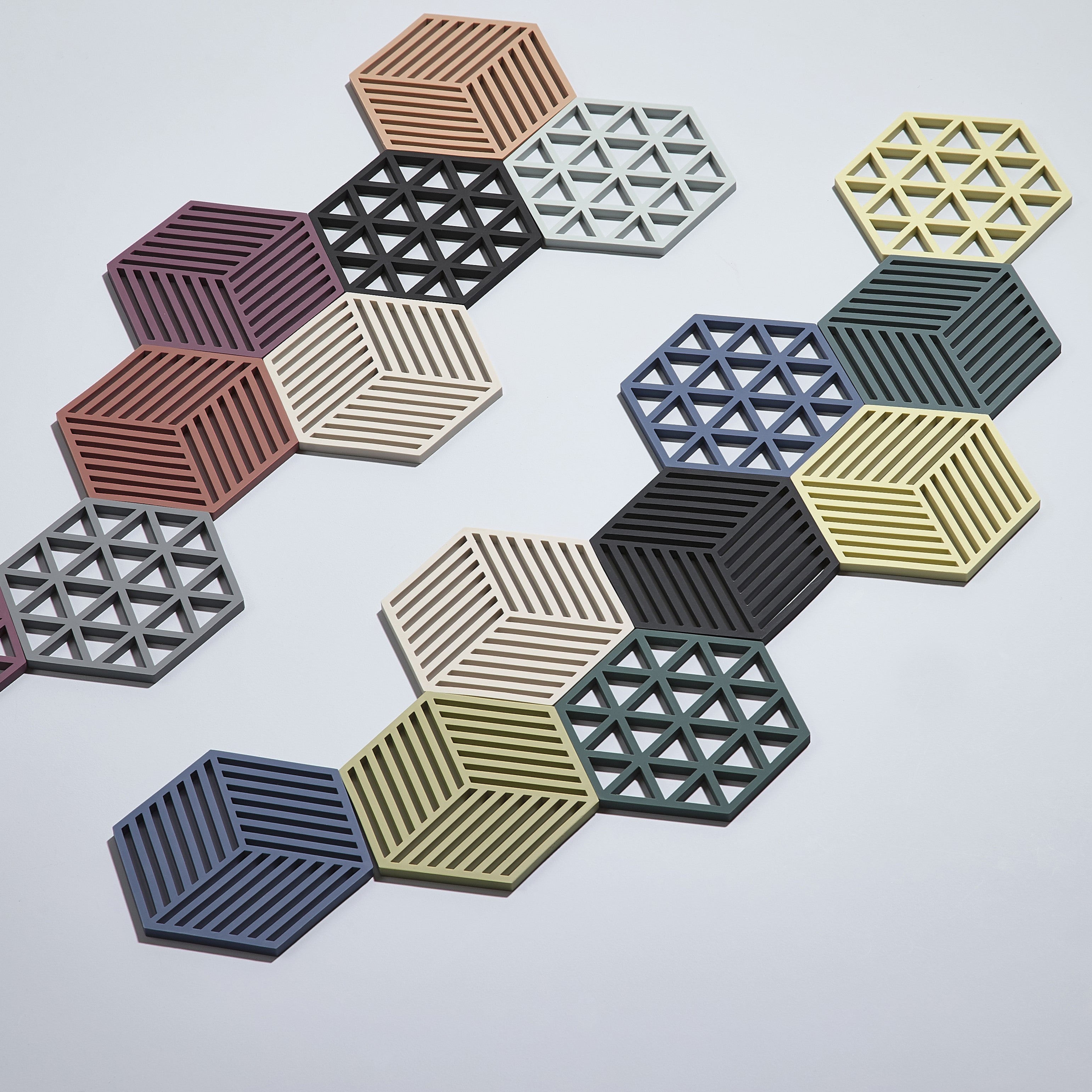 Trivet Hexagon