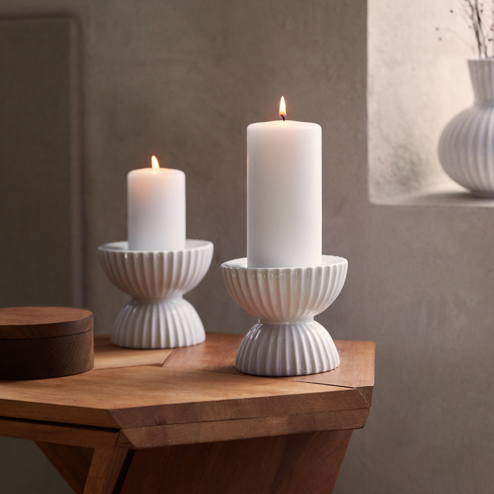 Tura Block Candle Holder