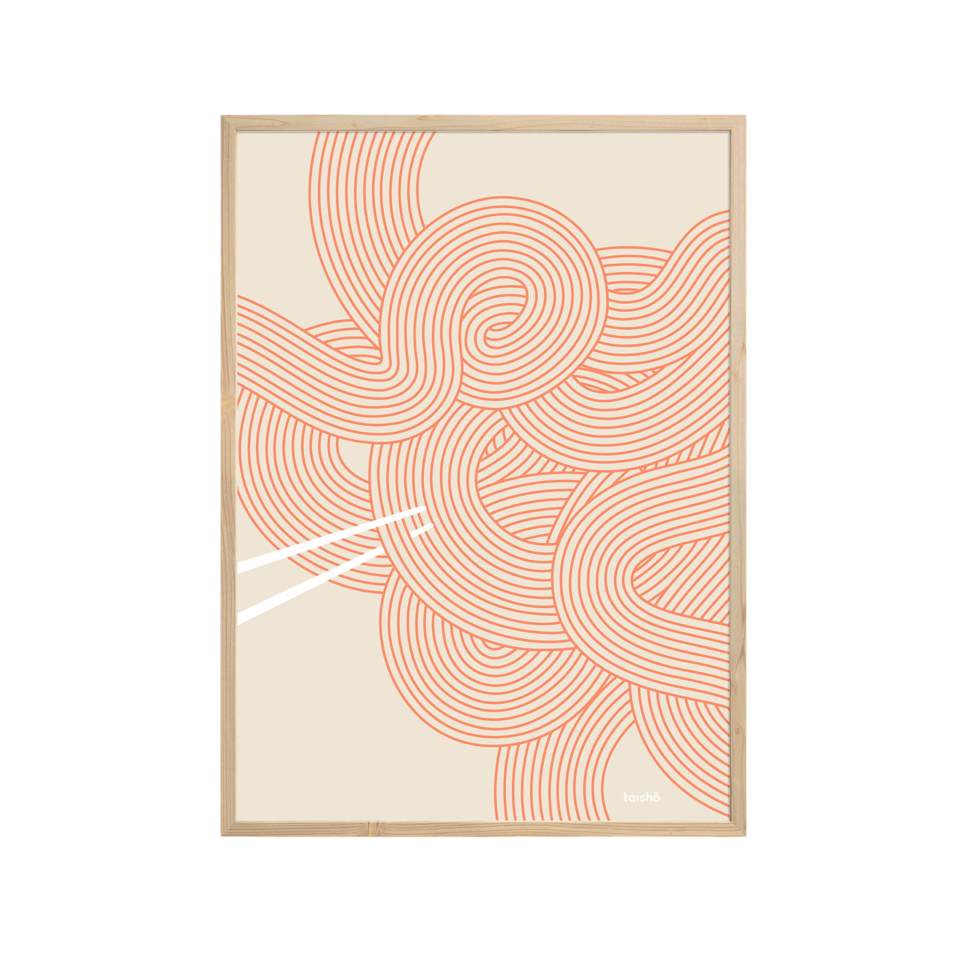 Udon #1 29.7 x 42 CM