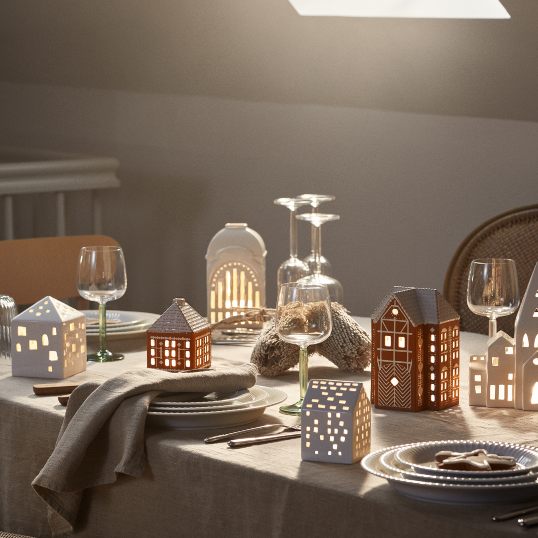 Urbania Lighthouse Tivoli Entrance