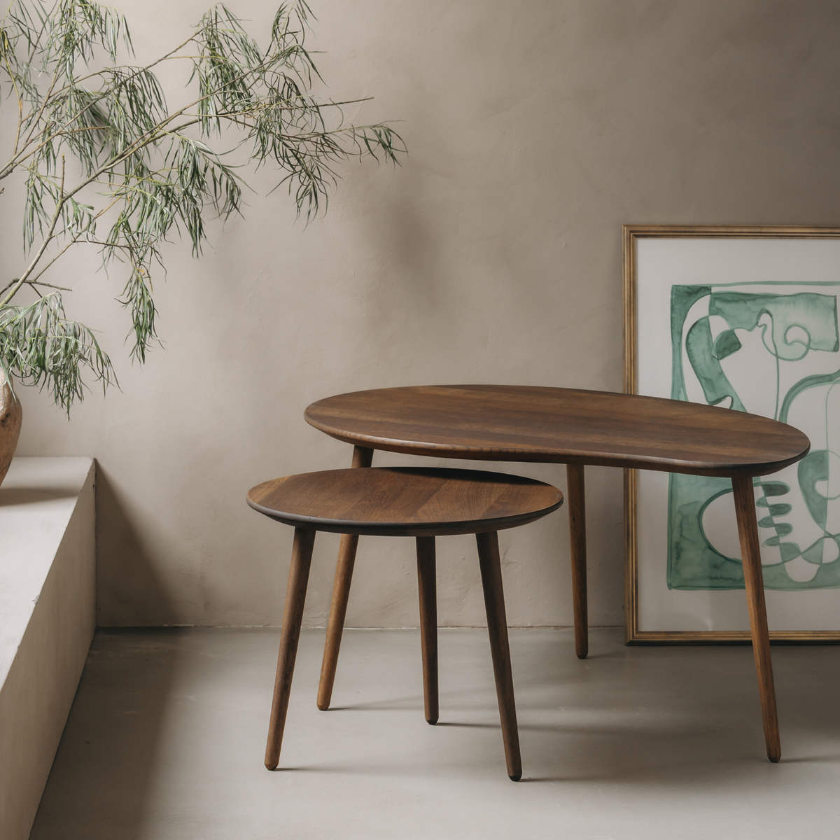 Via Pear Coffee Table Nordic Living by Biehl