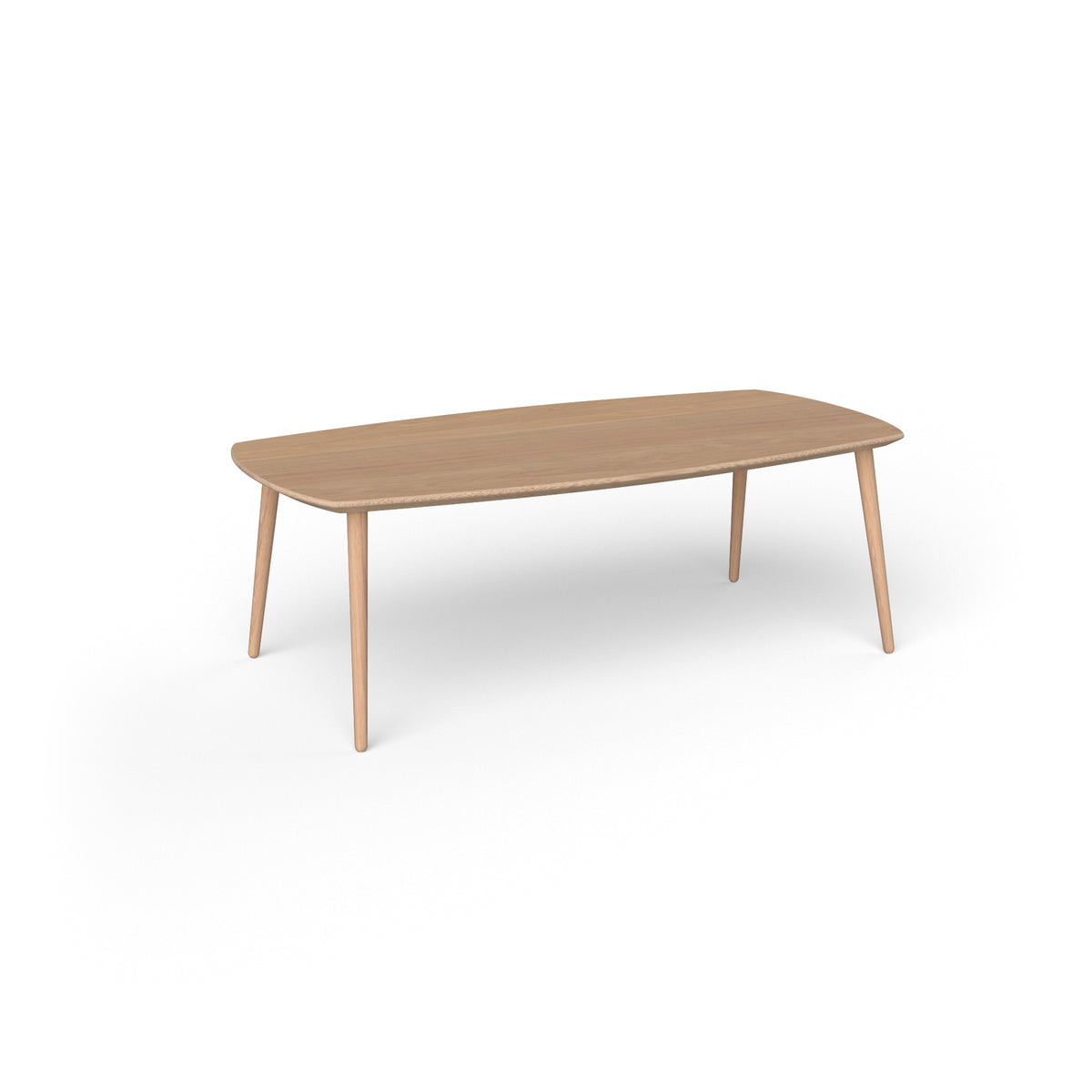 Via Rectangular Coffee Table Nordic Living by Biehl