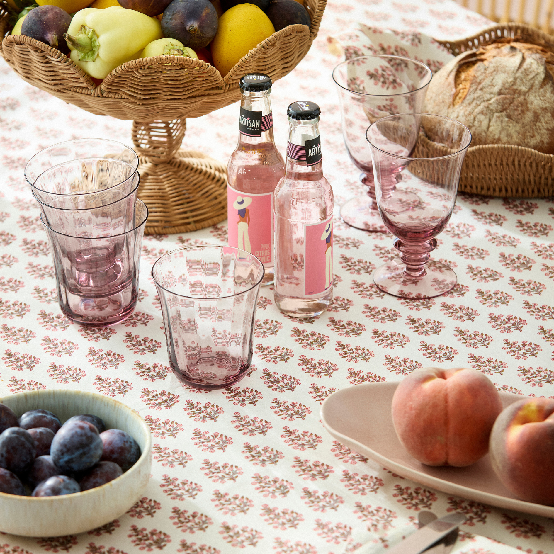 Water Glass Nora Set of 2