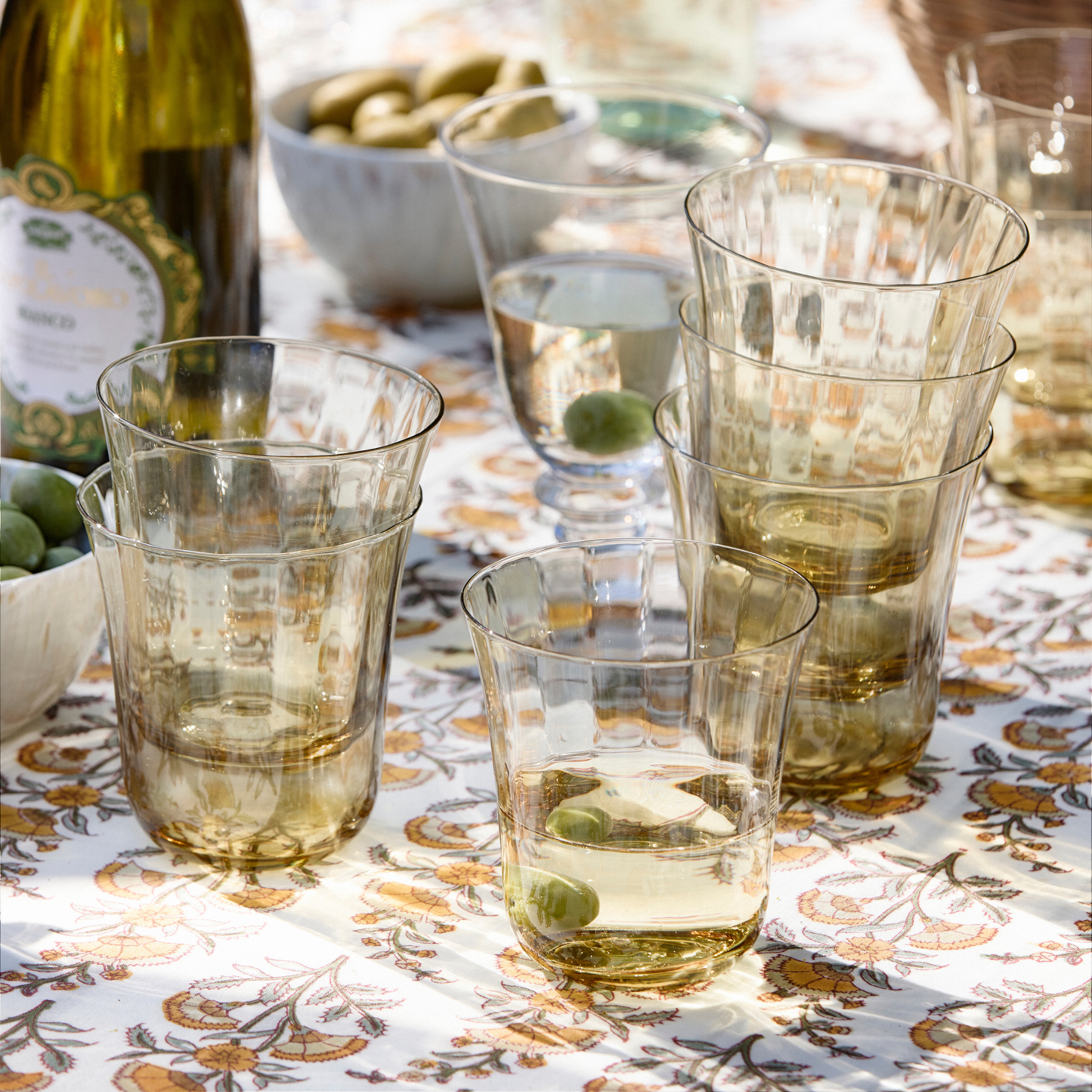 Water Glass Nora Set of 2