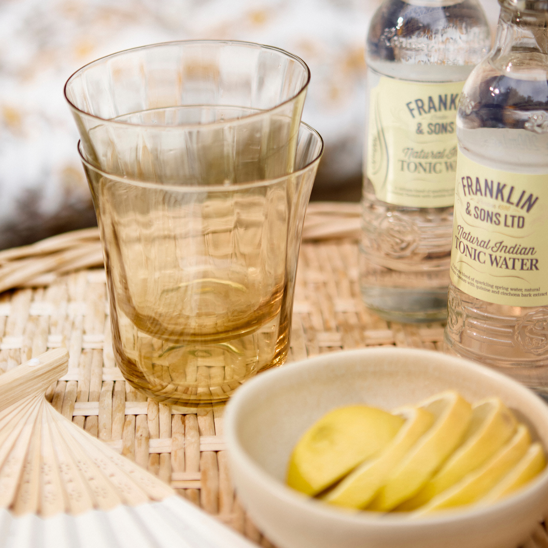 Water Glass Nora Set of 2