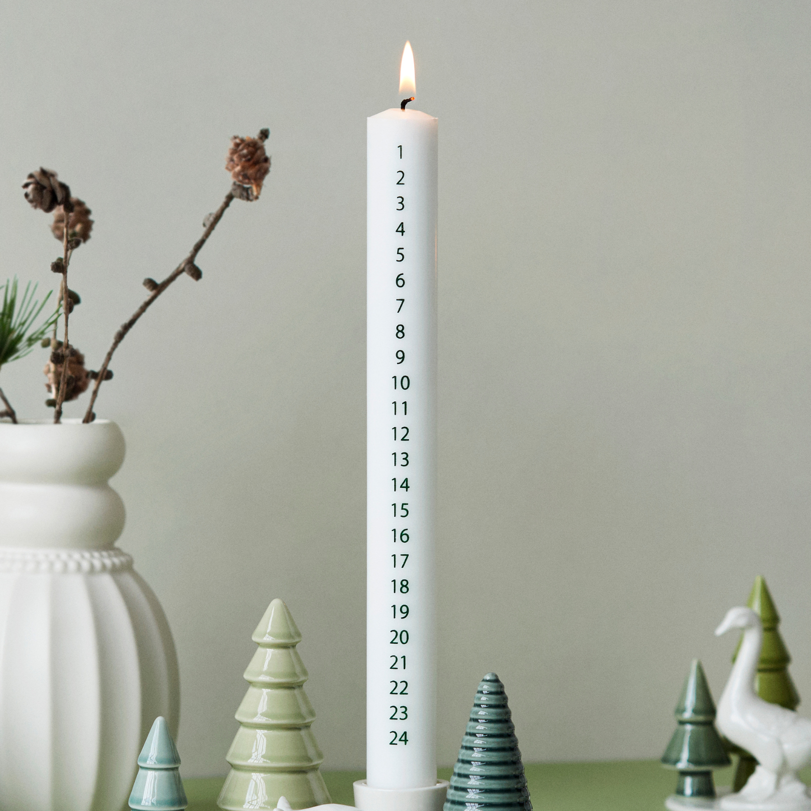 Winter Stories Candles