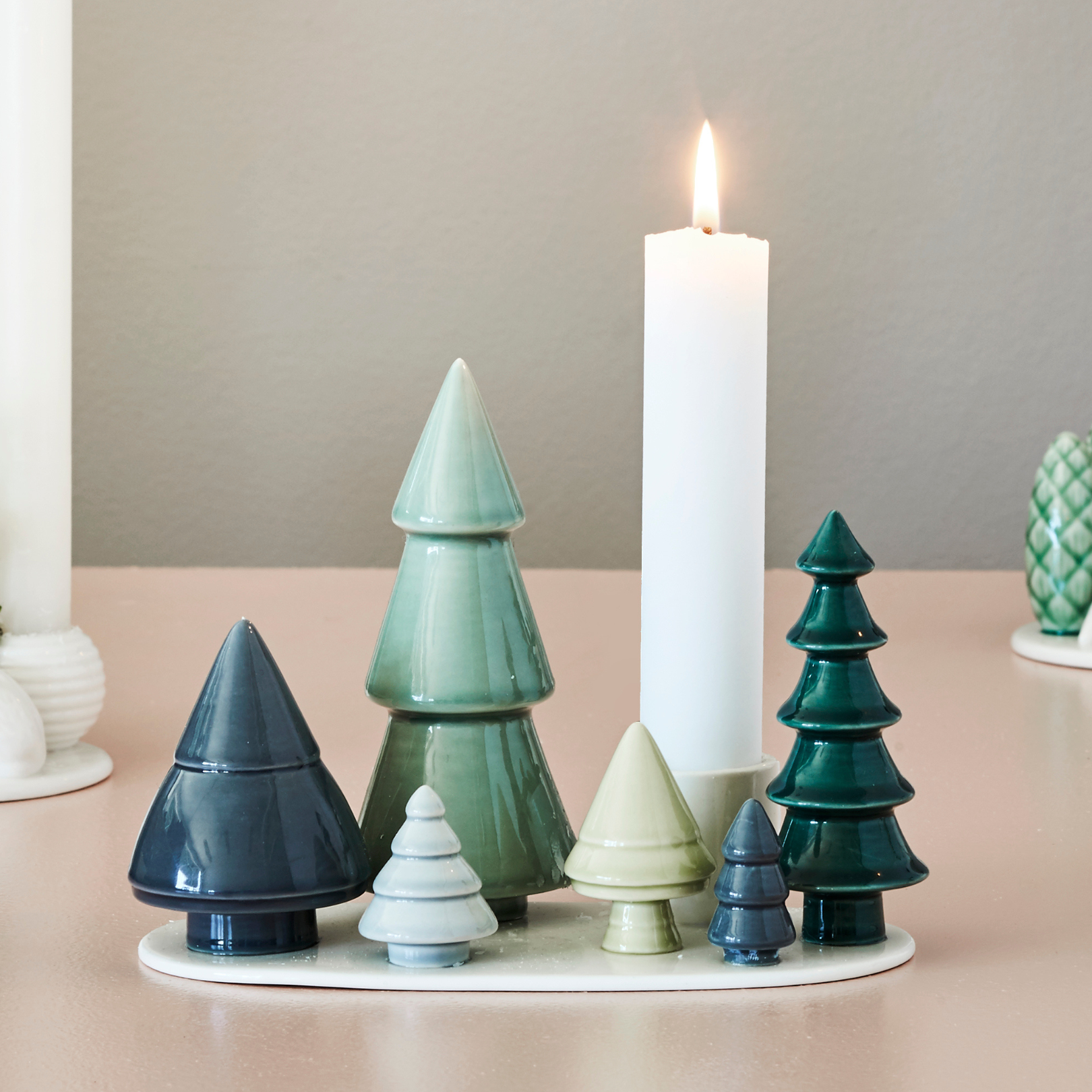 Winter Stories Candles