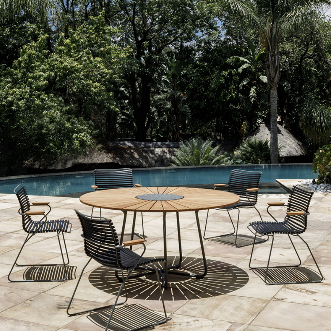 CLICK Dining Chair with Armrests