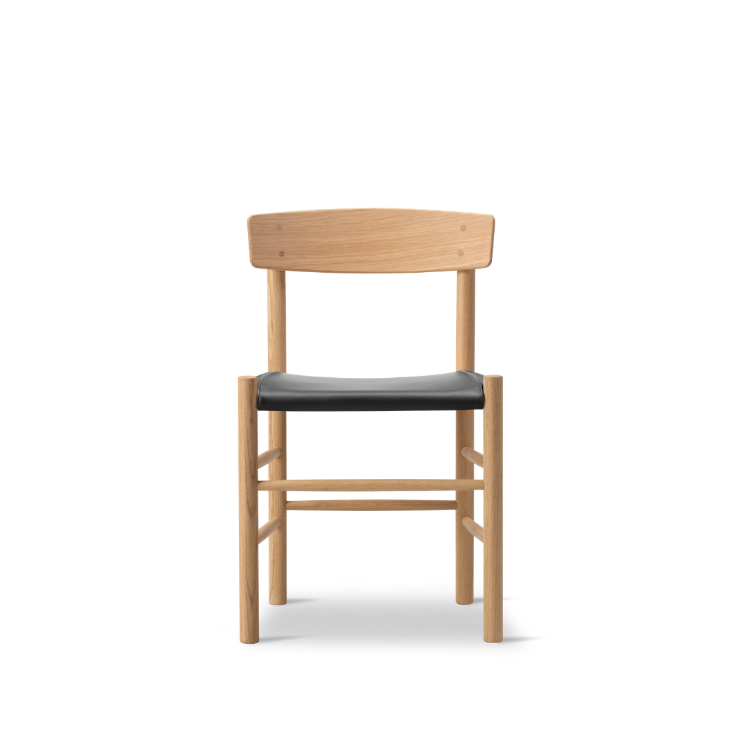 J39 Mogensen Chair Seat Upholstered