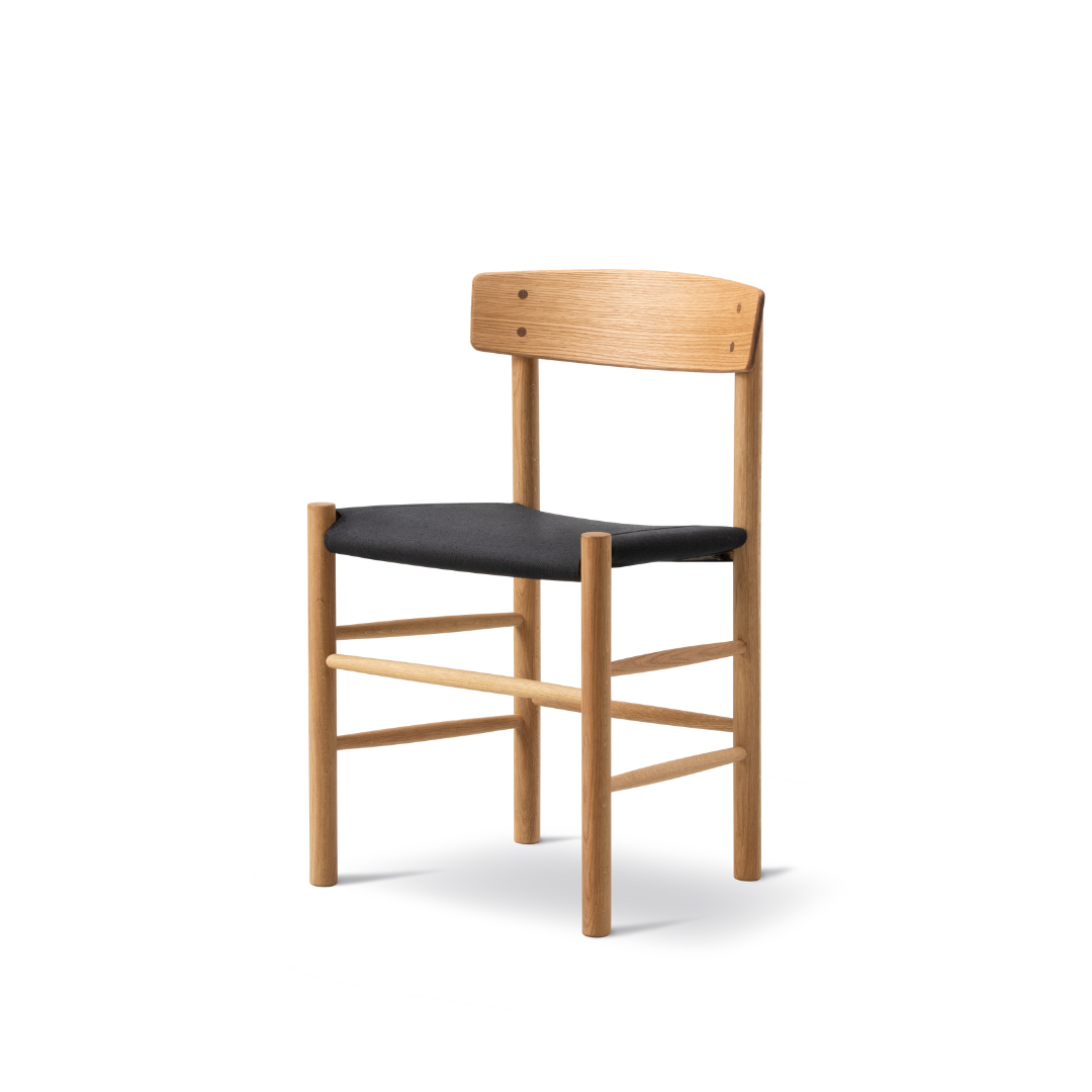 J39 Mogensen Chair Seat Upholstered