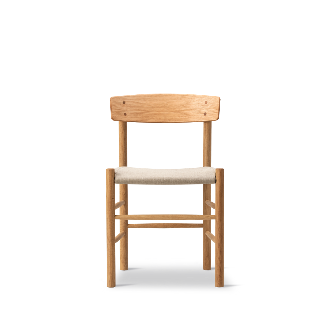 J39 Mogensen Chair Seat Upholstered