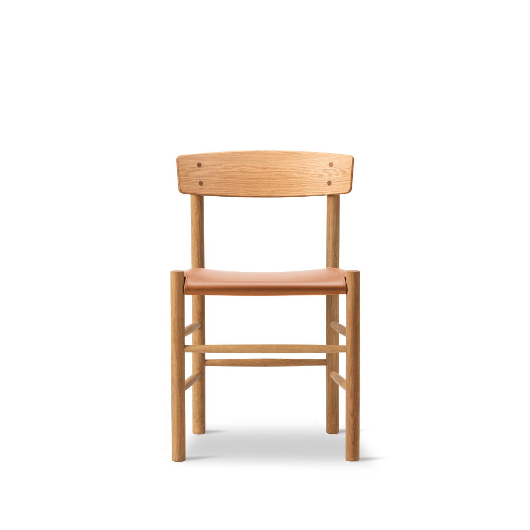 J39 Mogensen Chair Seat Upholstered