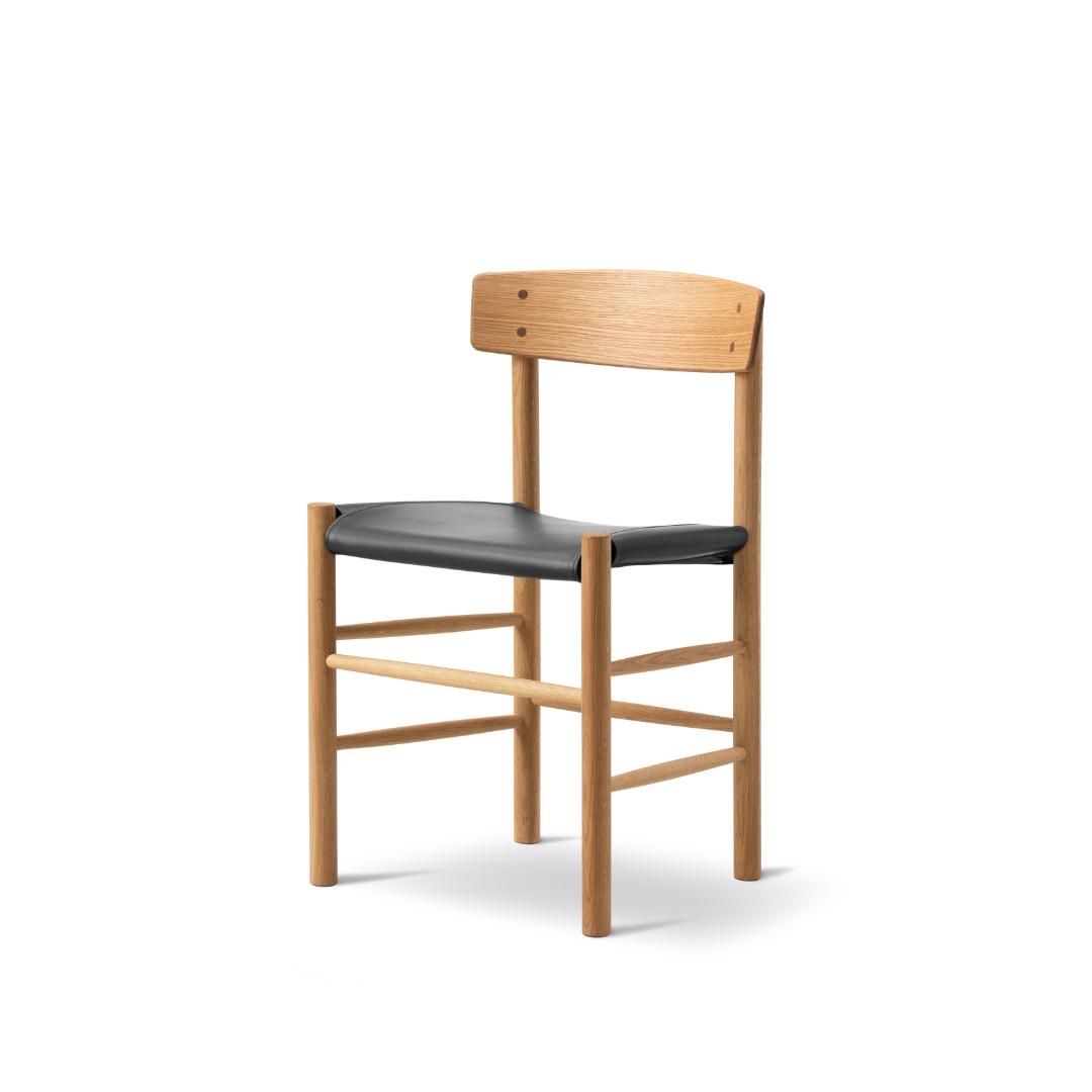 J39 Mogensen Chair Seat Upholstered