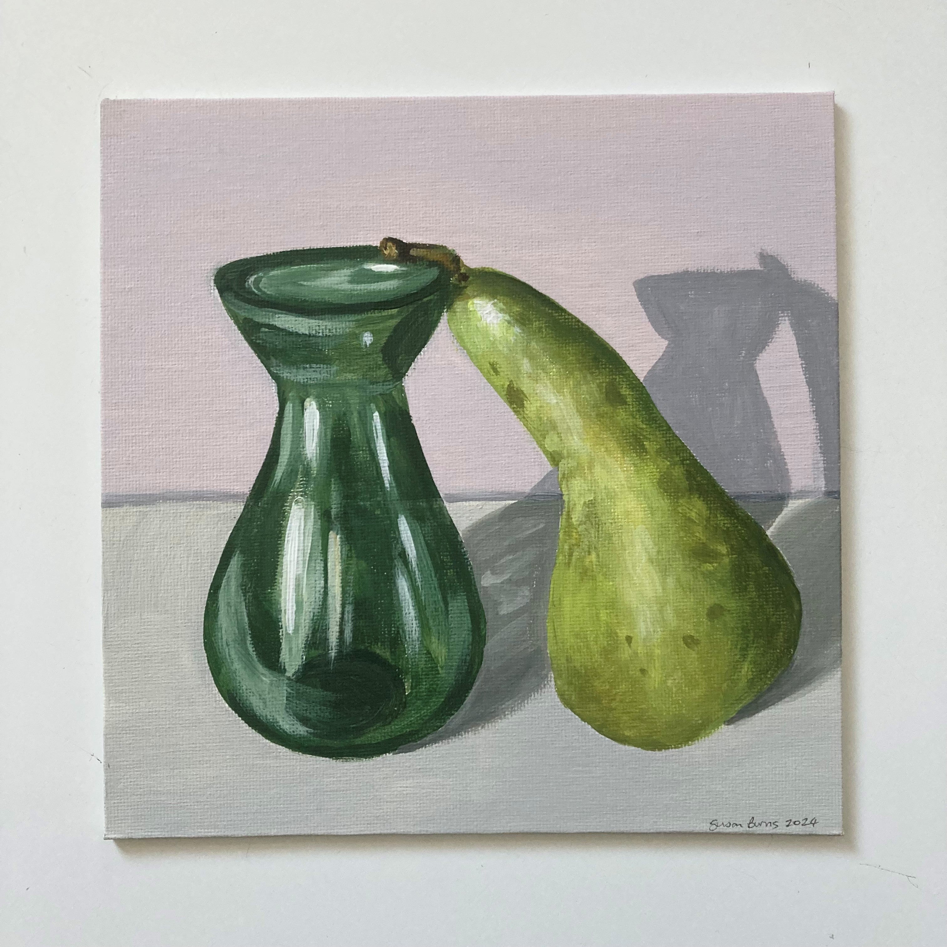 Susan Burns Paintings