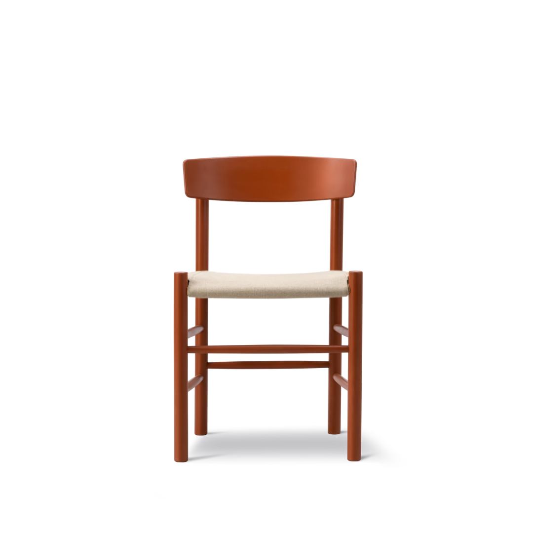 J39 Mogensen Chair Seat Upholstered