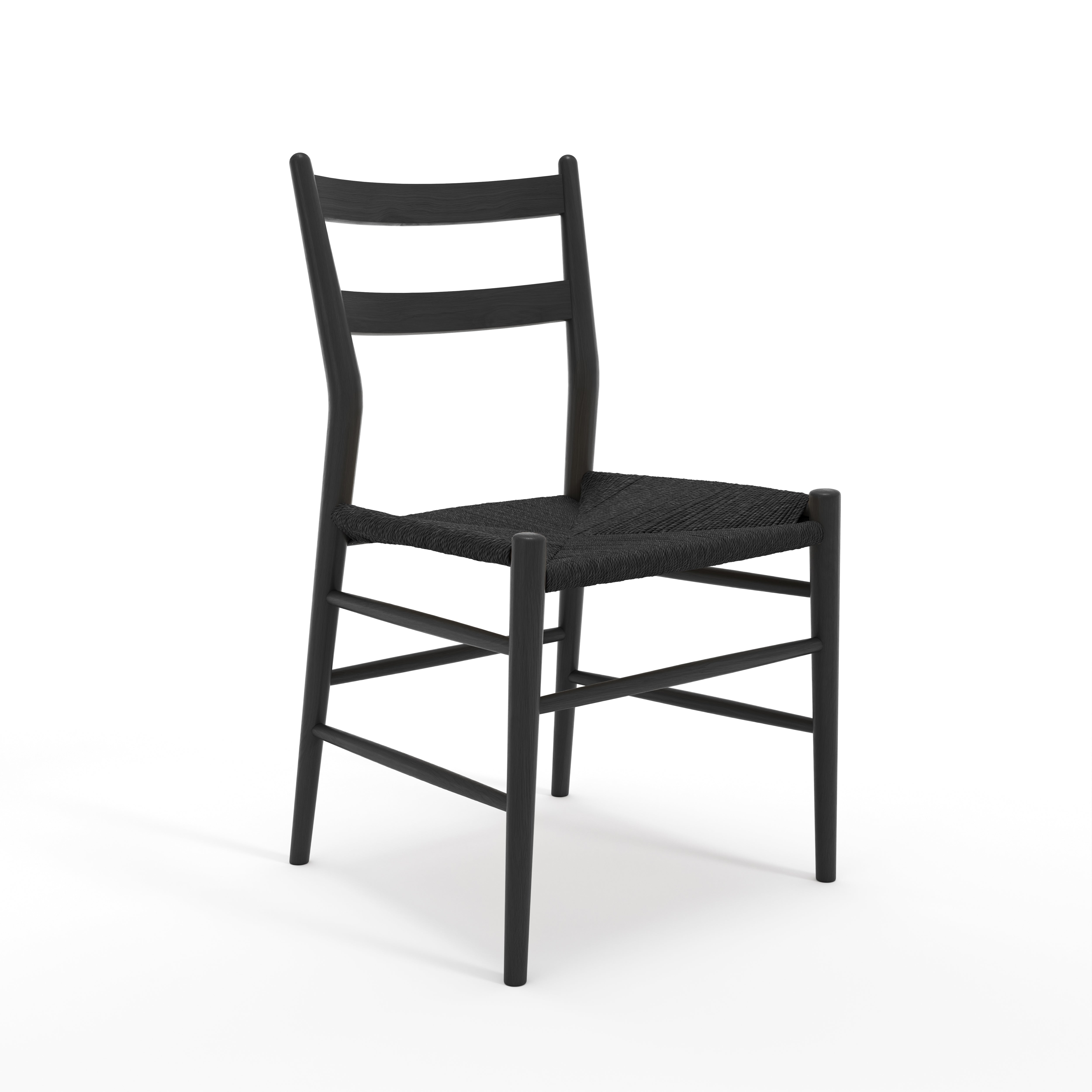 Sibast NO 59 Dining Chair Papercord Seat
