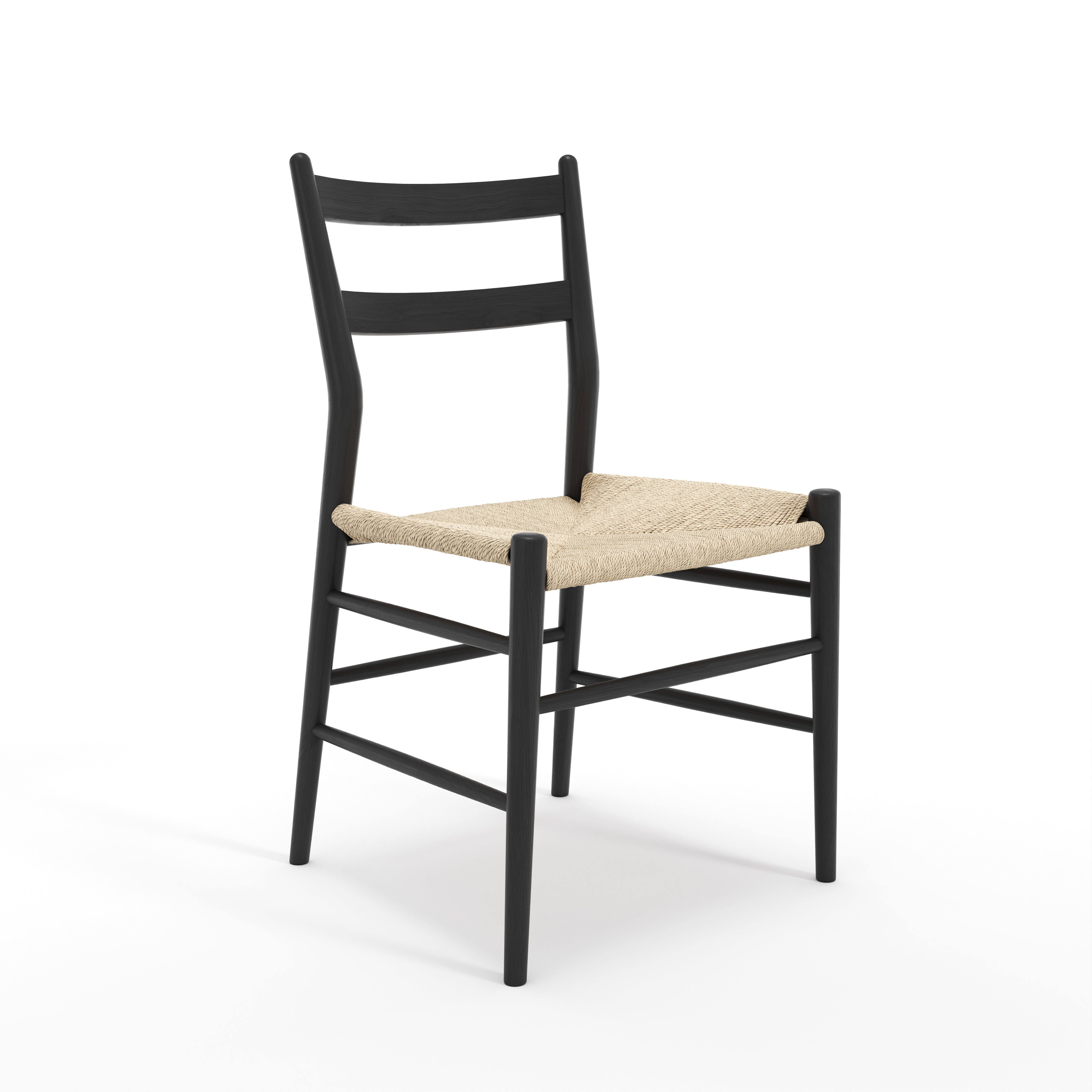 Sibast NO 59 Dining Chair Papercord Seat