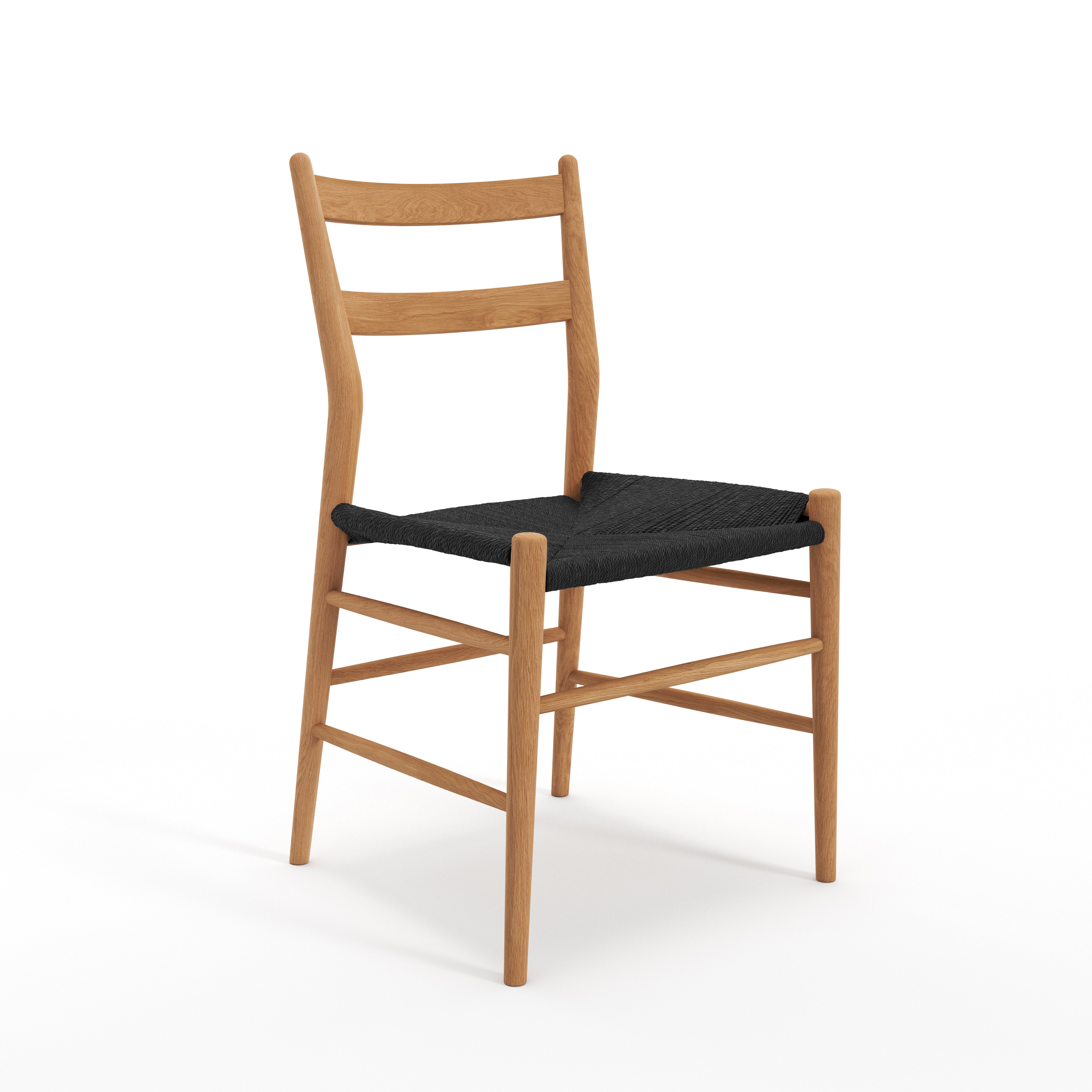Sibast NO 59 Dining Chair Papercord Seat