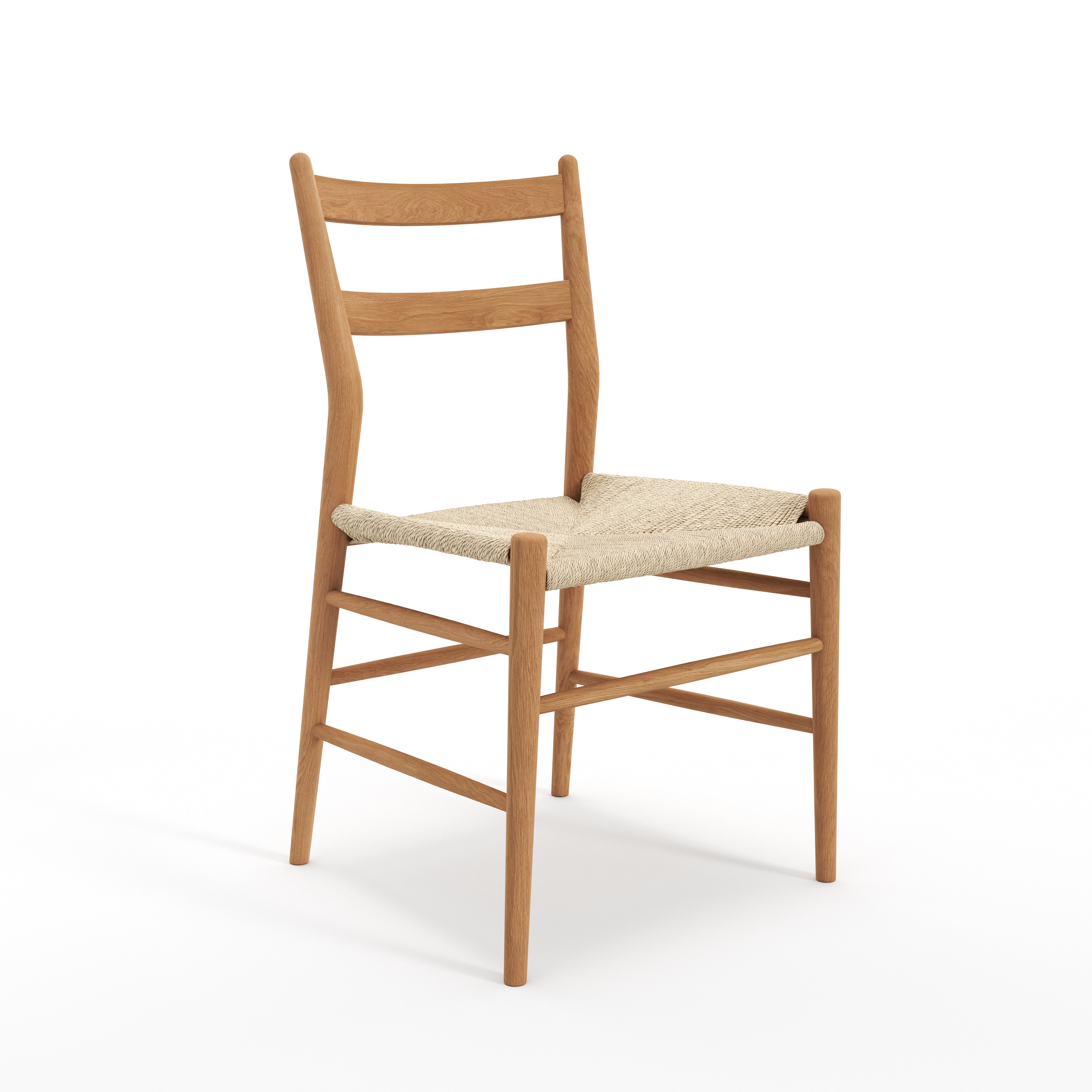 Sibast NO 59 Dining Chair Papercord Seat