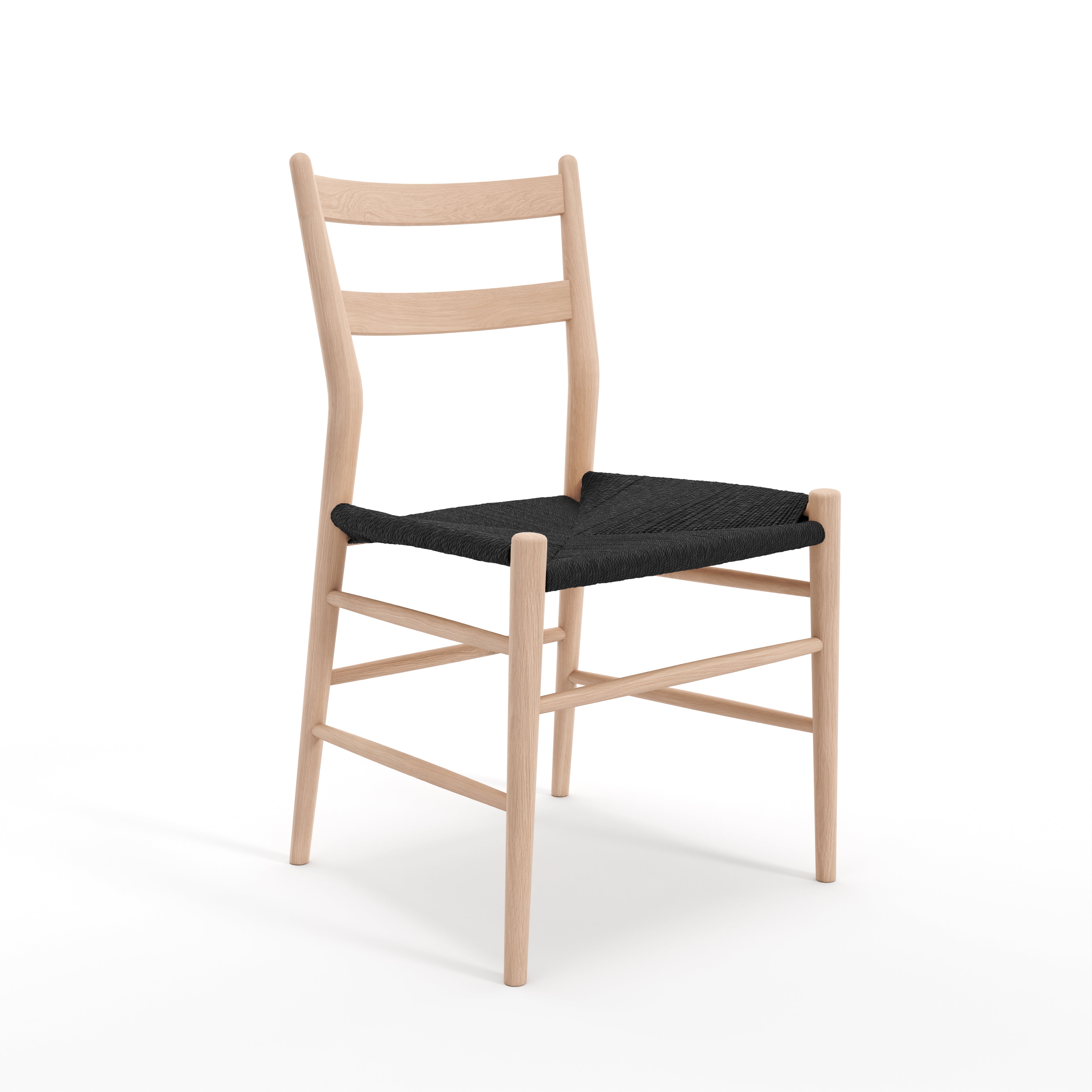Sibast NO 59 Dining Chair Papercord Seat