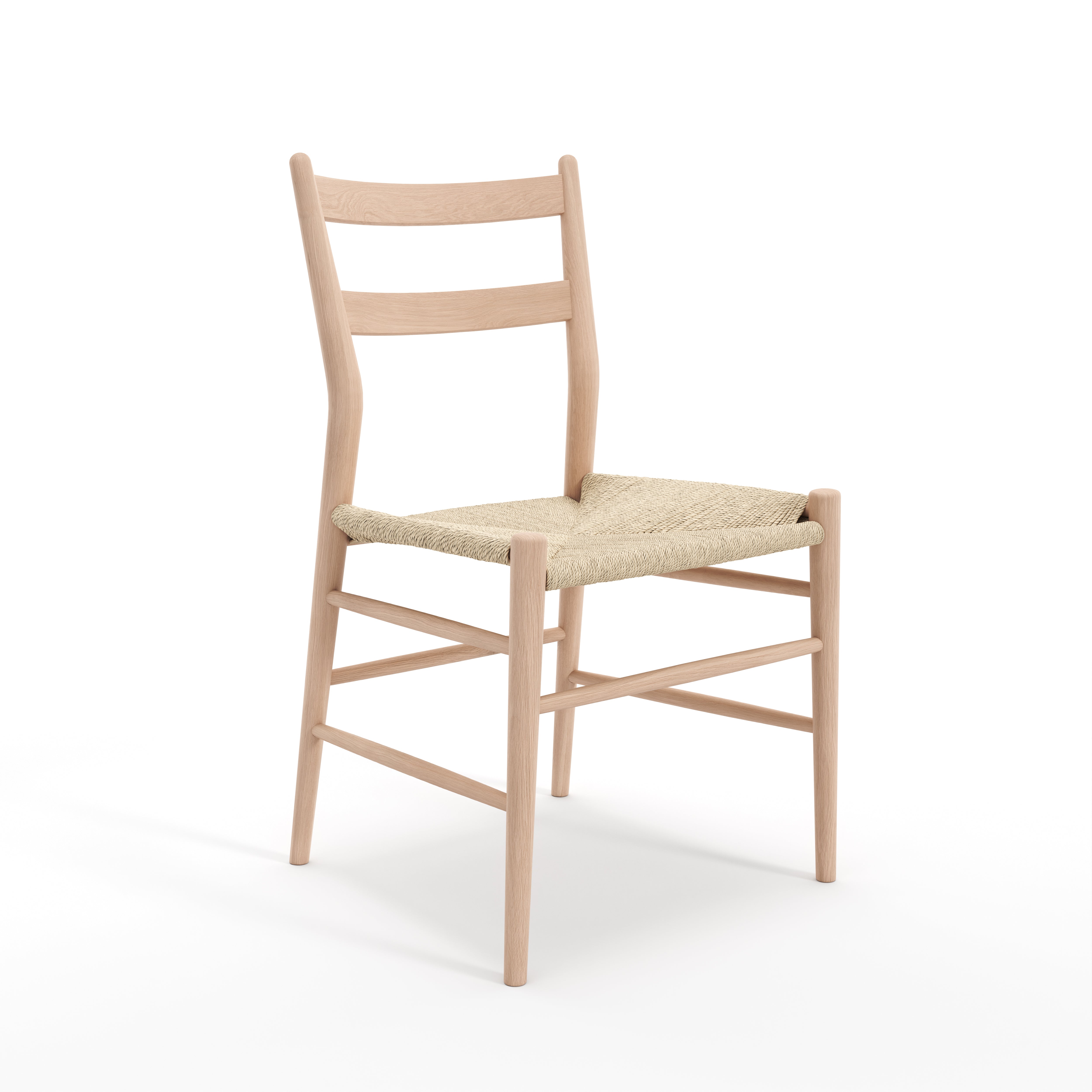 Sibast NO 59 Dining Chair Papercord Seat