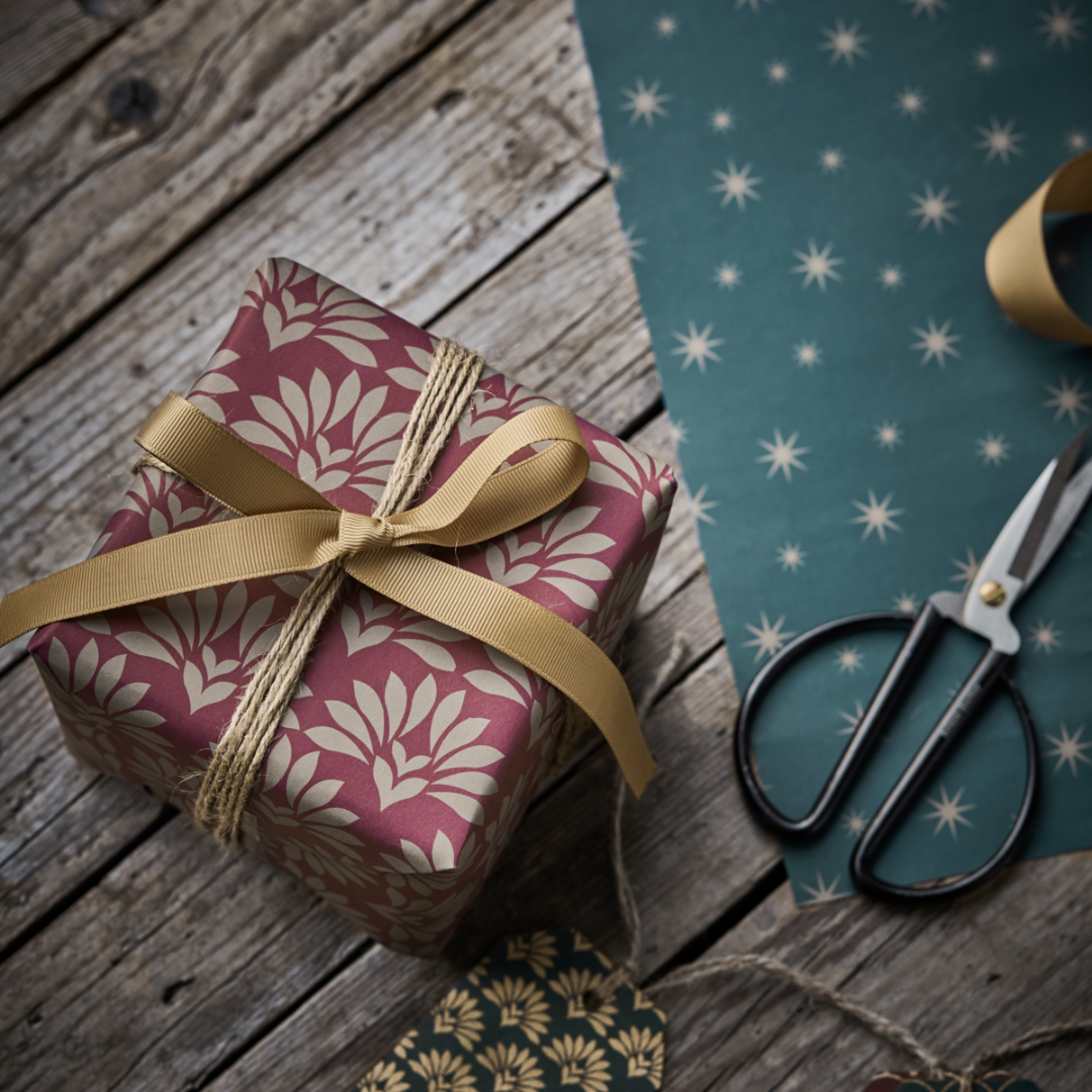 Wrapping paper Christmas Set Of 2