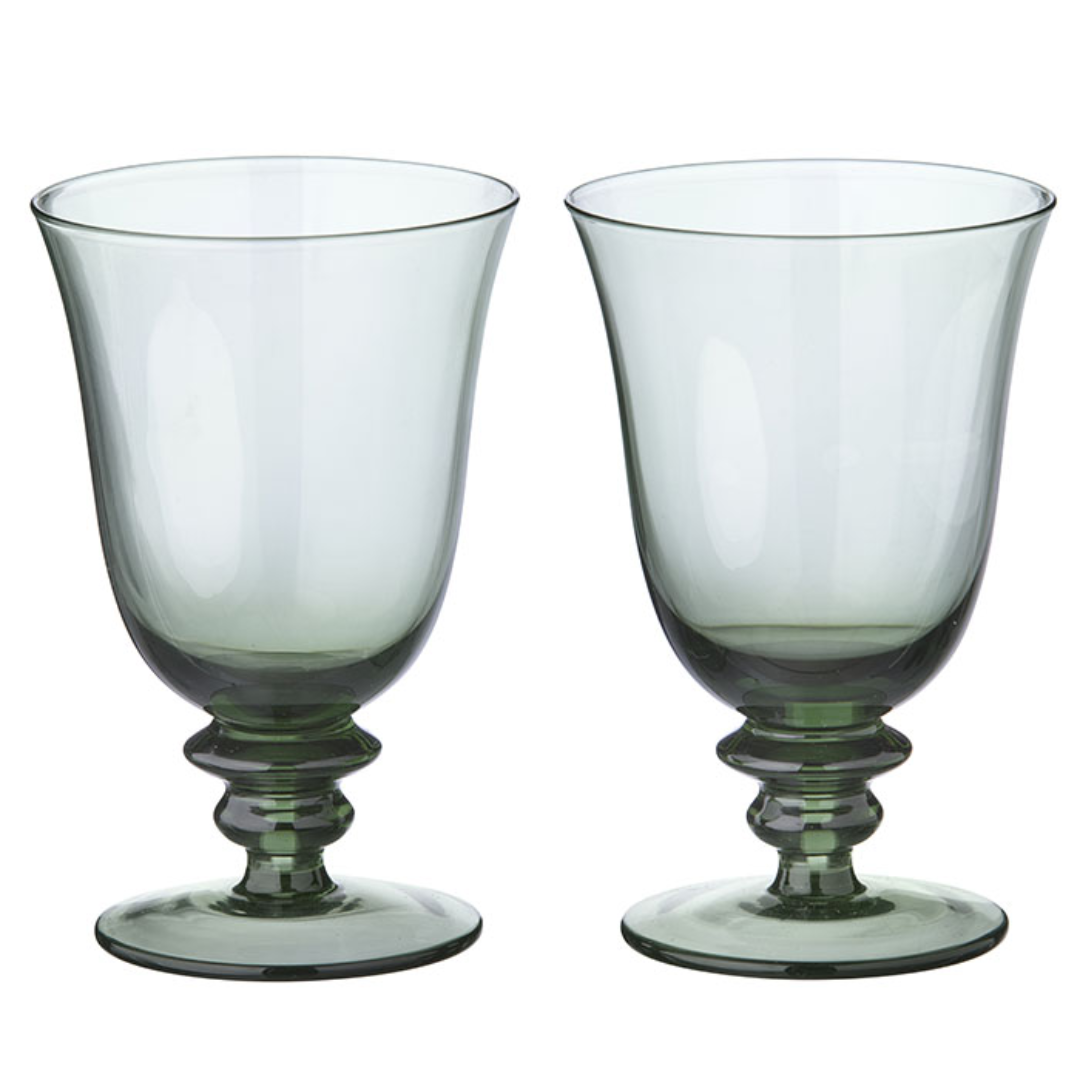 Leopold Wine Glass S/2Pcs