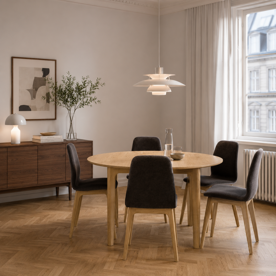 Skovby 111 Extendable Table Dining Table
