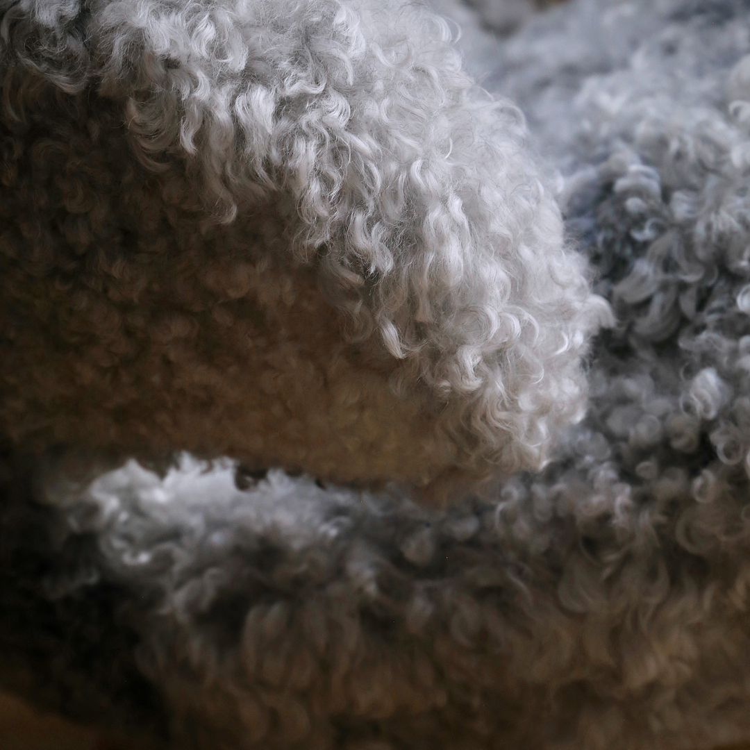 Pelican Chair in Gotland Sheep Skin