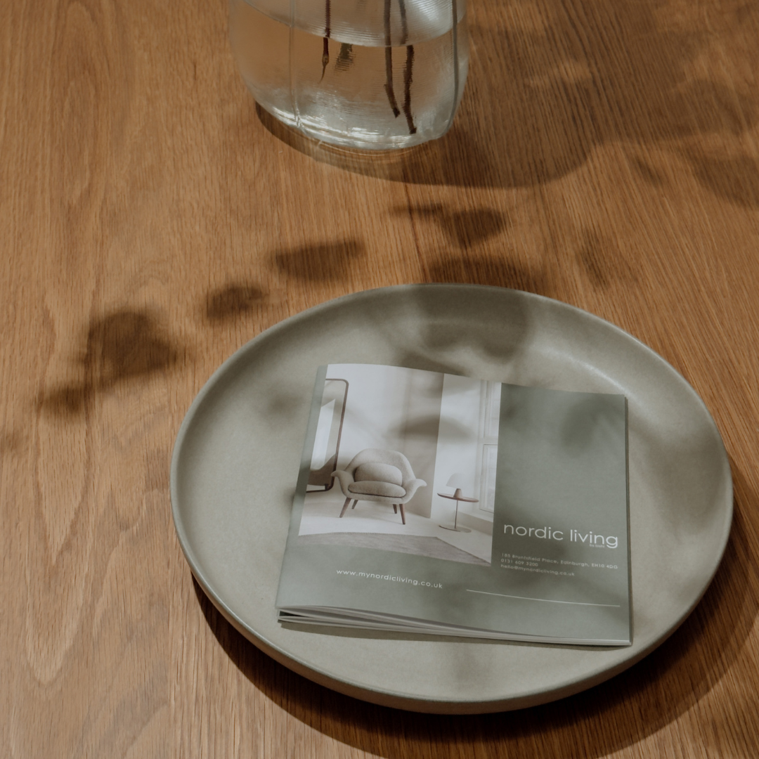 SAVE 30% Ex-Display Smoked Oak Sibast Dining Table