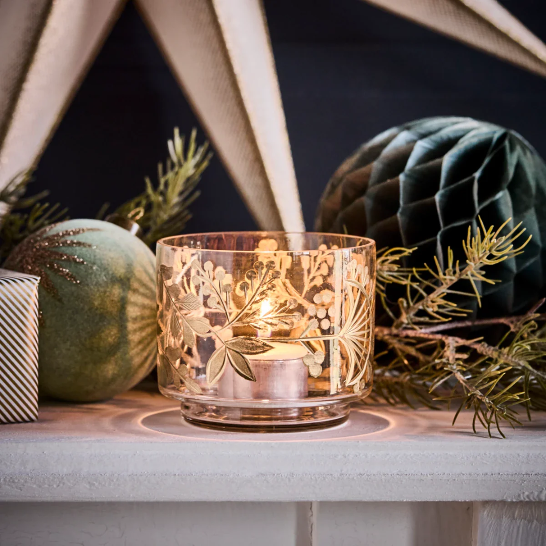 Tealight Holder Gold