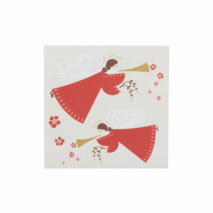 Paper Napkin Flying Angels 12.5 x 12.5 CM