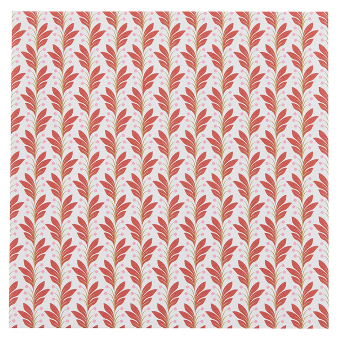 Paper Napkin Naya Scarlet 20 x 20 CM