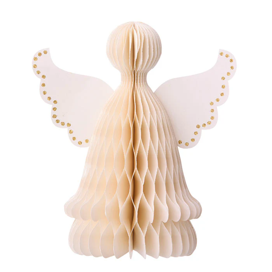 Honeycomb Angel 20 CM Cream