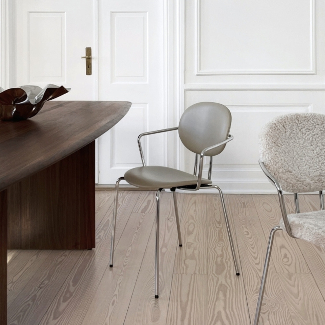 Sibast Piet Hein Dining Chair Fully Upholstered