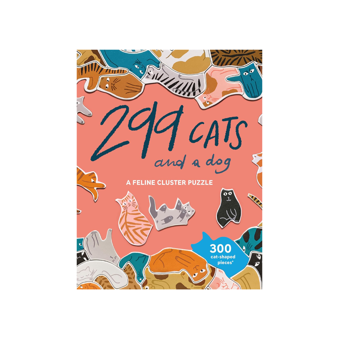 299 Cats & a Dog