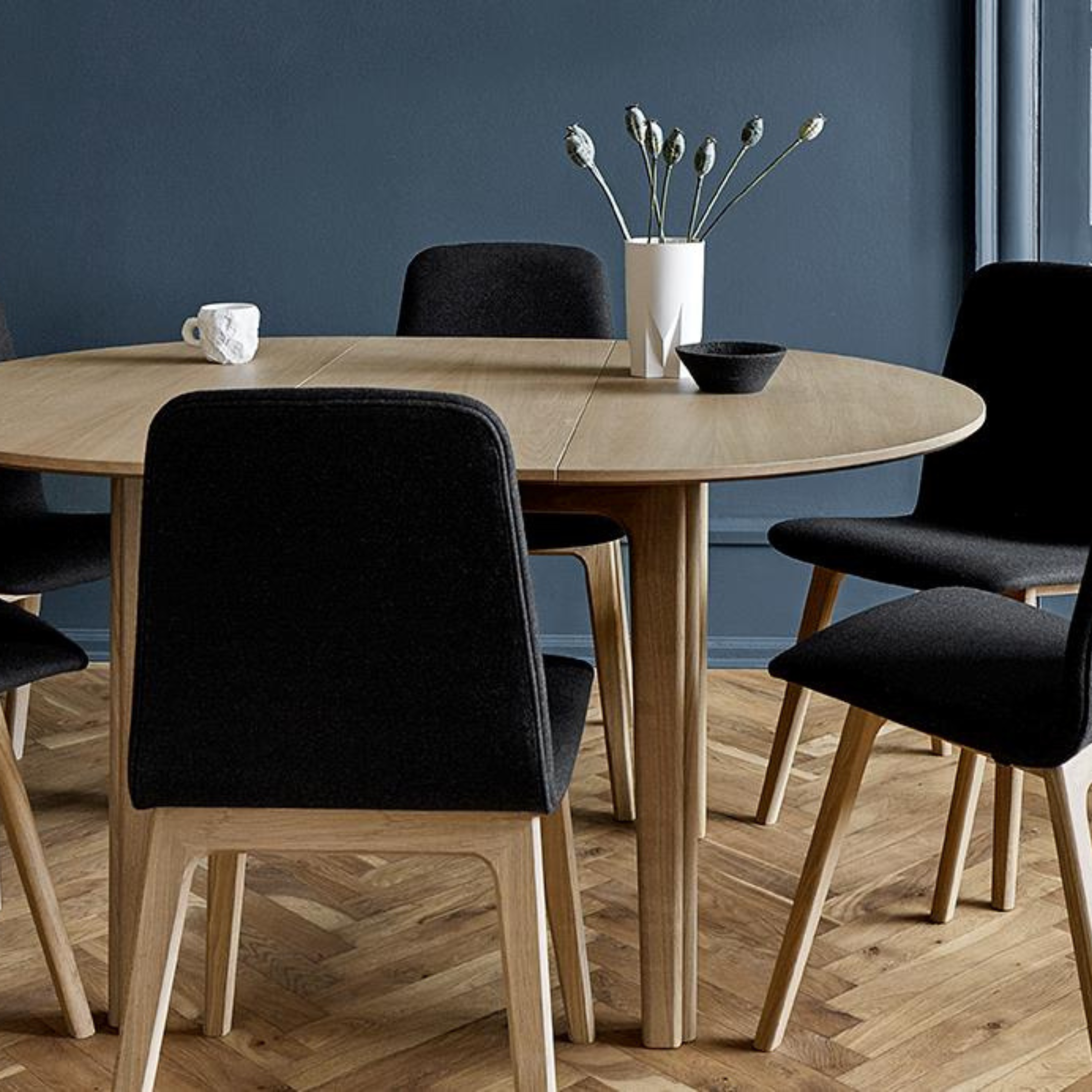 Skovby 111 Extendable Table Dining Table