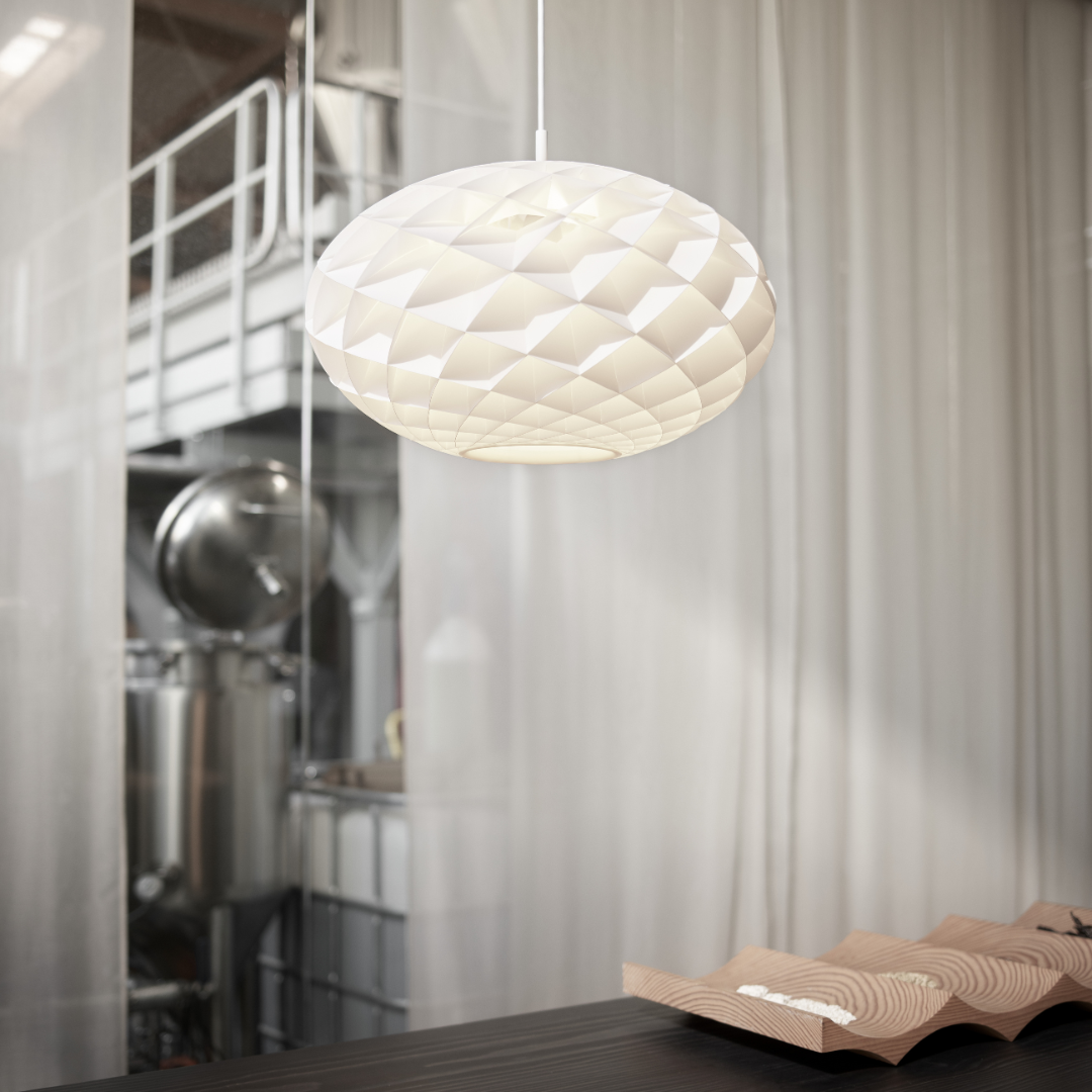 Patera Pendant Oval Ø 50 CM