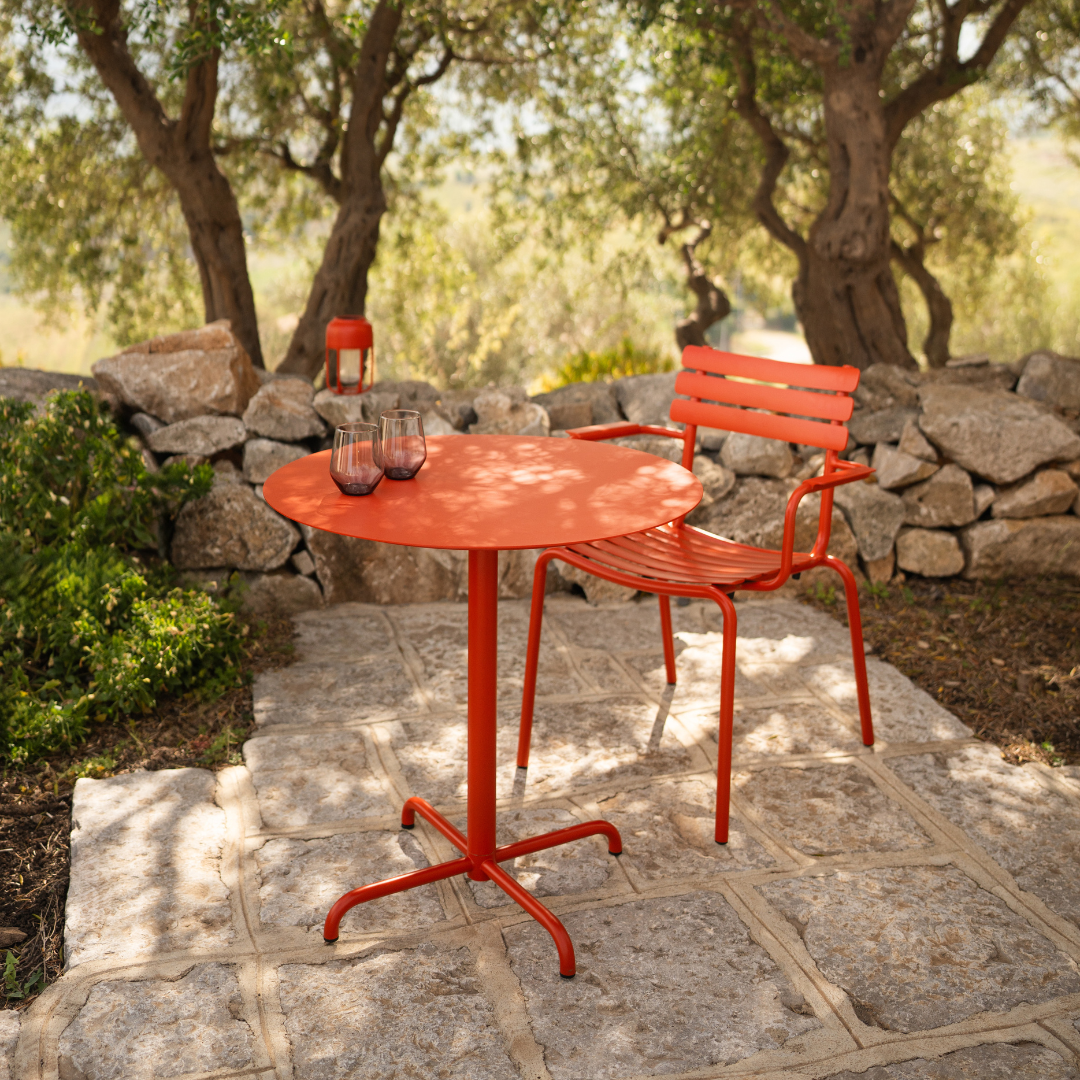 Pico Café Table 4 Star Base